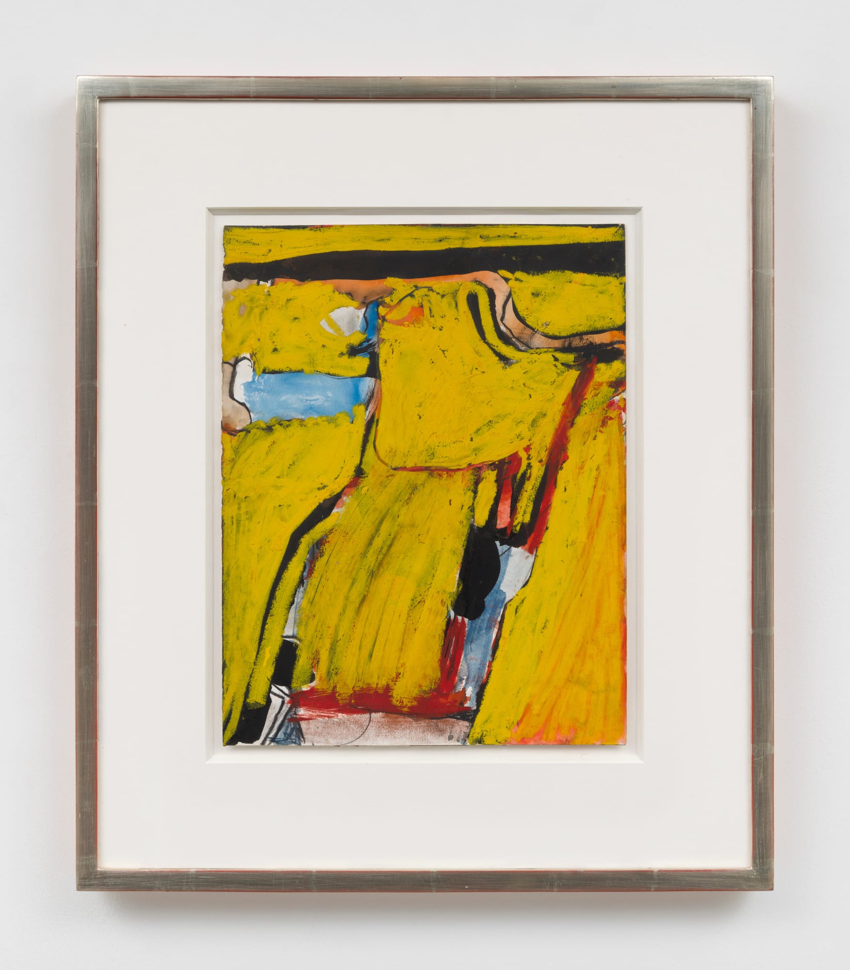 Richard Diebenkorn, Untitled (Berkeley) (CR No 1277), 1953-54