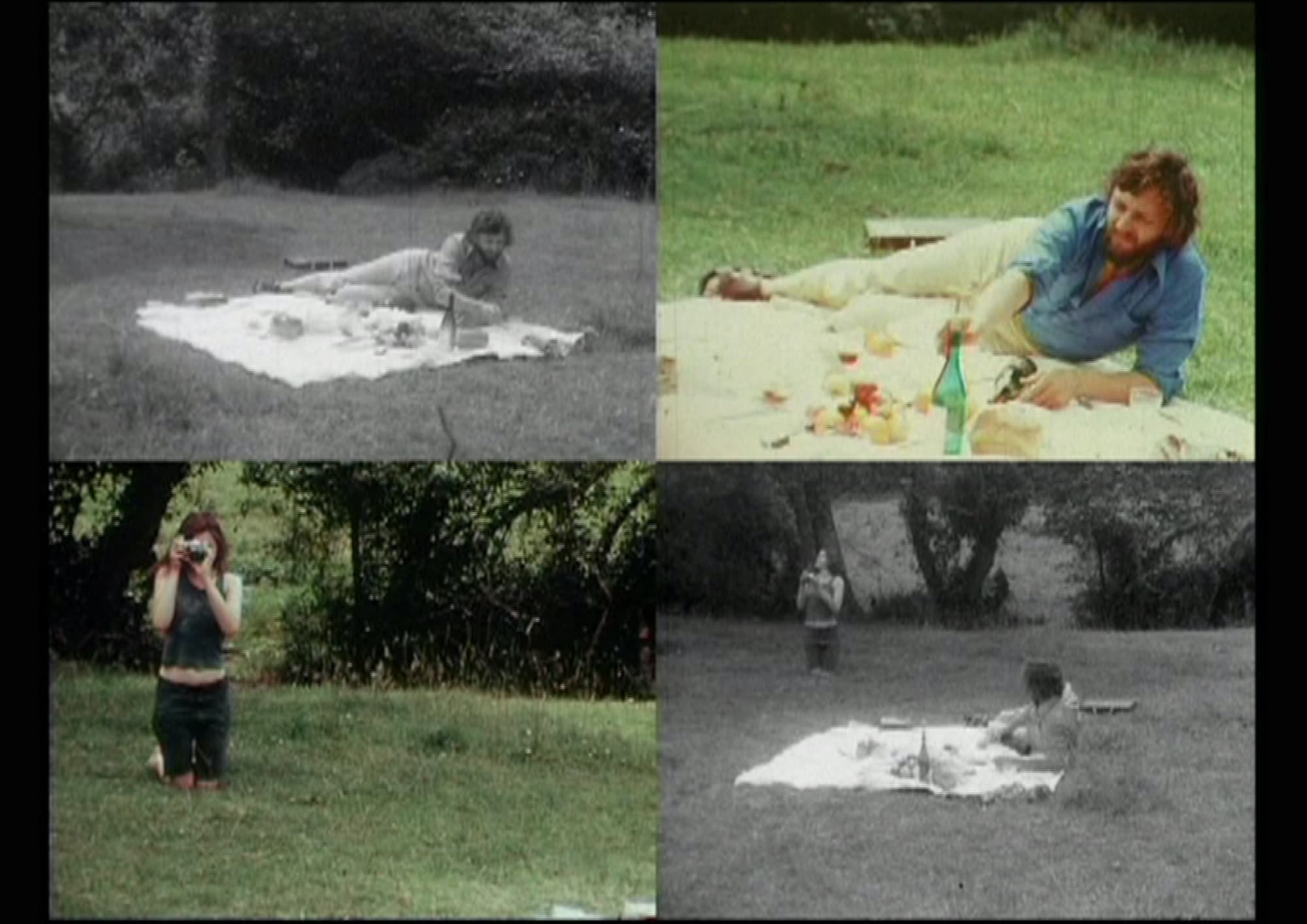 Malcolm Le Grice, 'After Manet' Compilation II, 2024