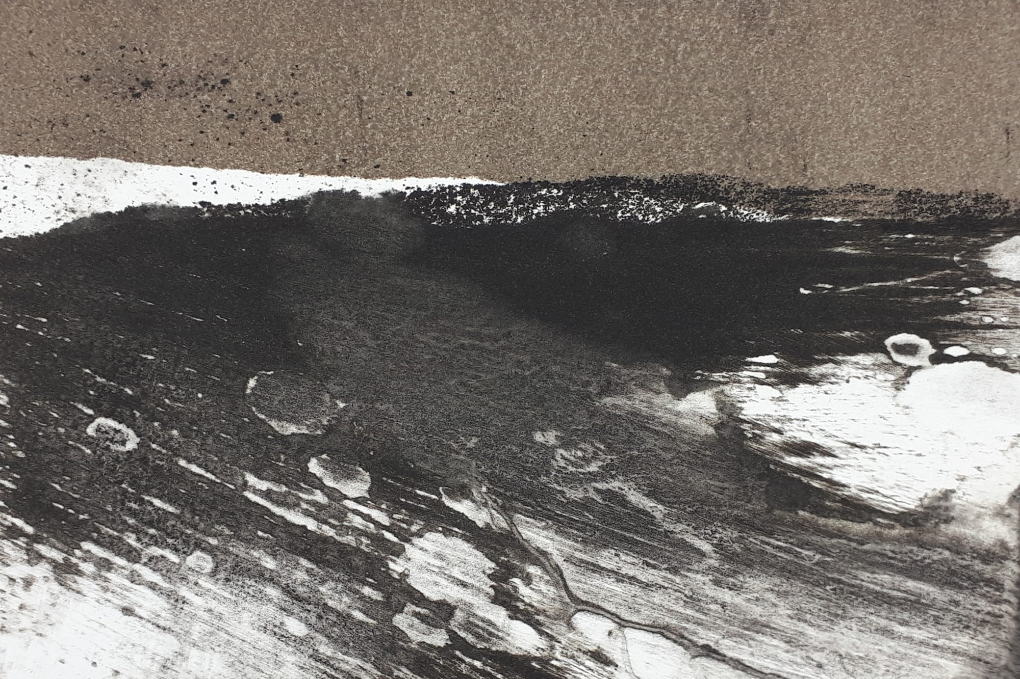 Anita Reynolds, Towards Hameldown Ridge, 2022