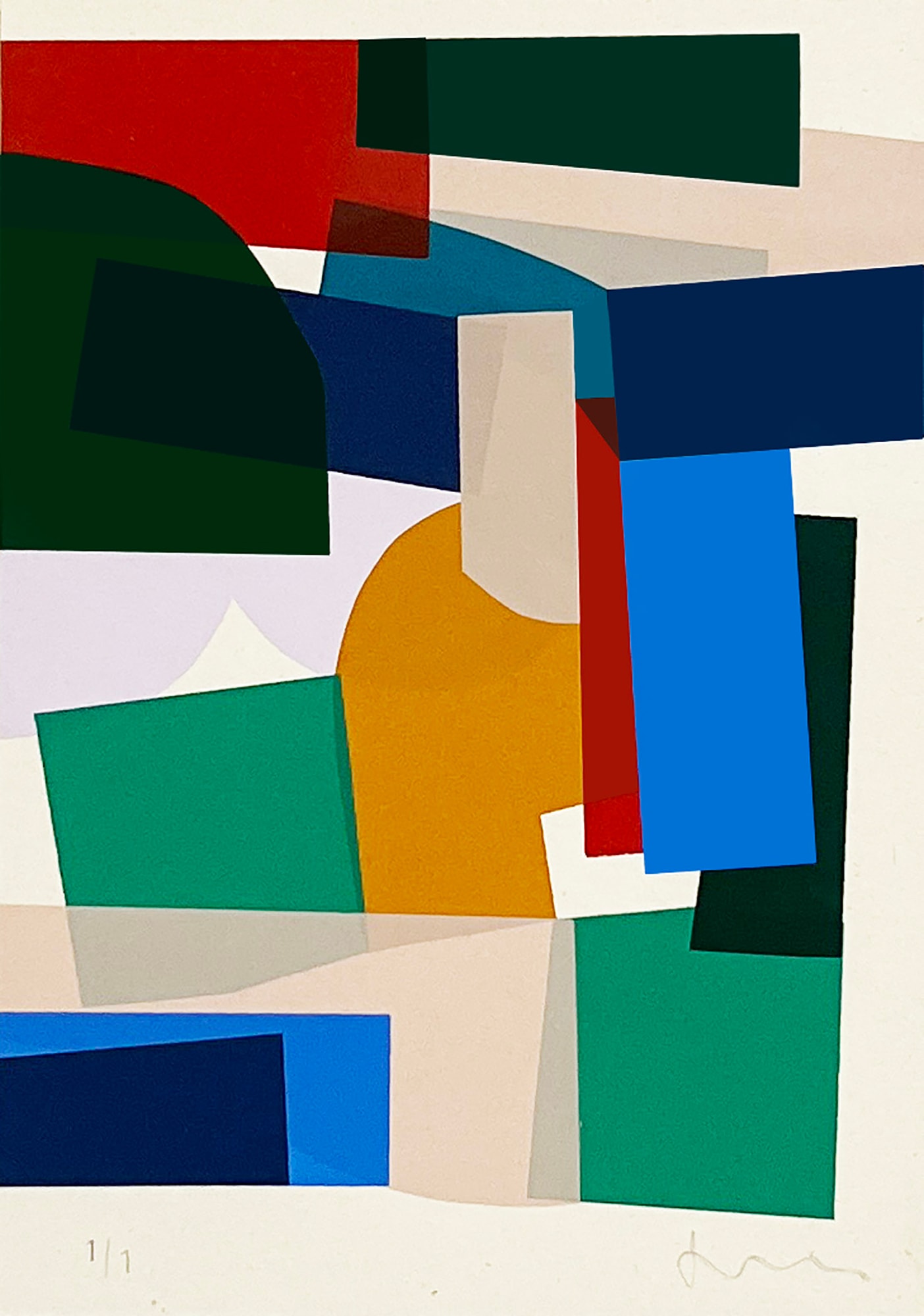 Jonathan Lawes, Olmo, 2024