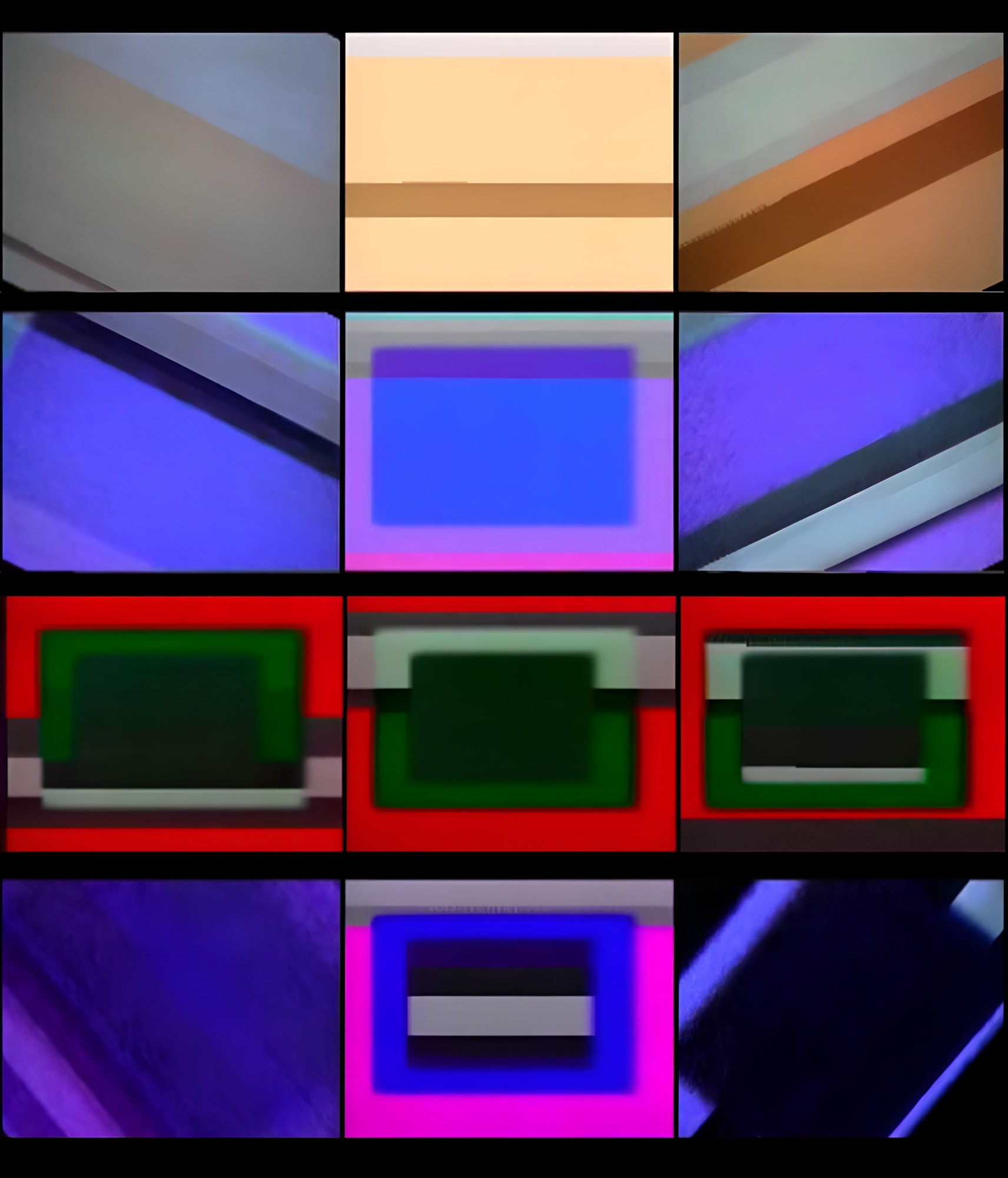 Malcolm Le Grice, Joseph 12 (Film Still), 2024