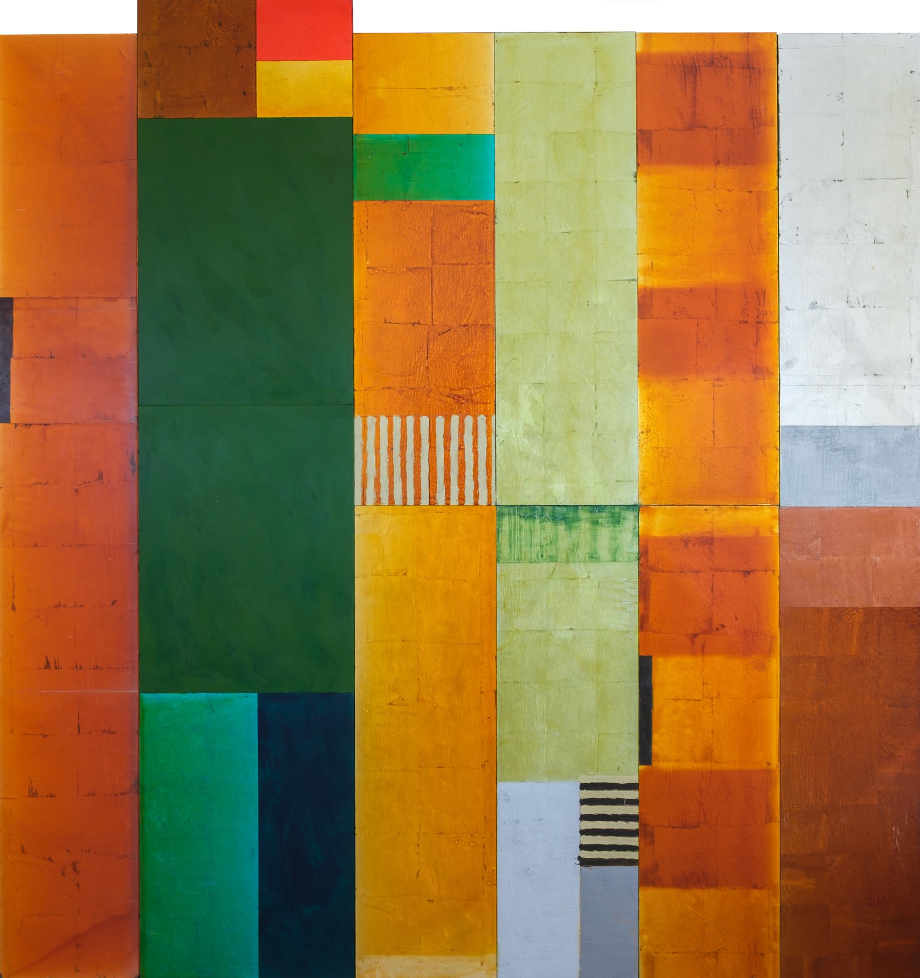 Steve Joy, Icon (Aegean Garden), 2025