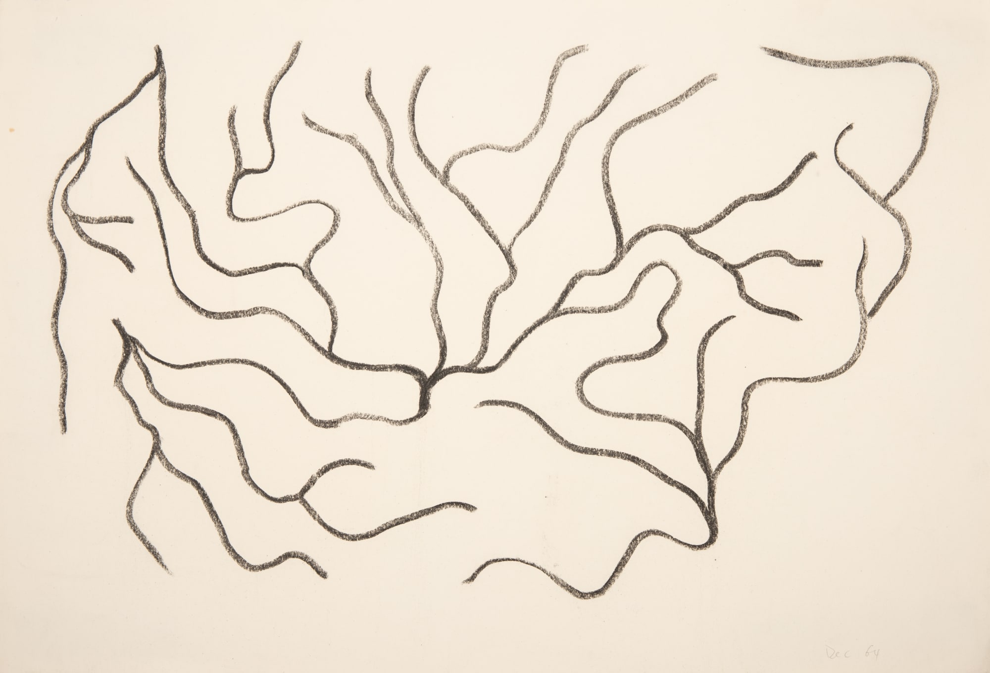 Malcolm Le Grice, Untitled, 1964