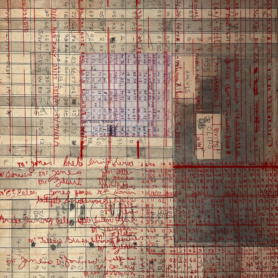 Paulette Bansal, Ledger, 2022