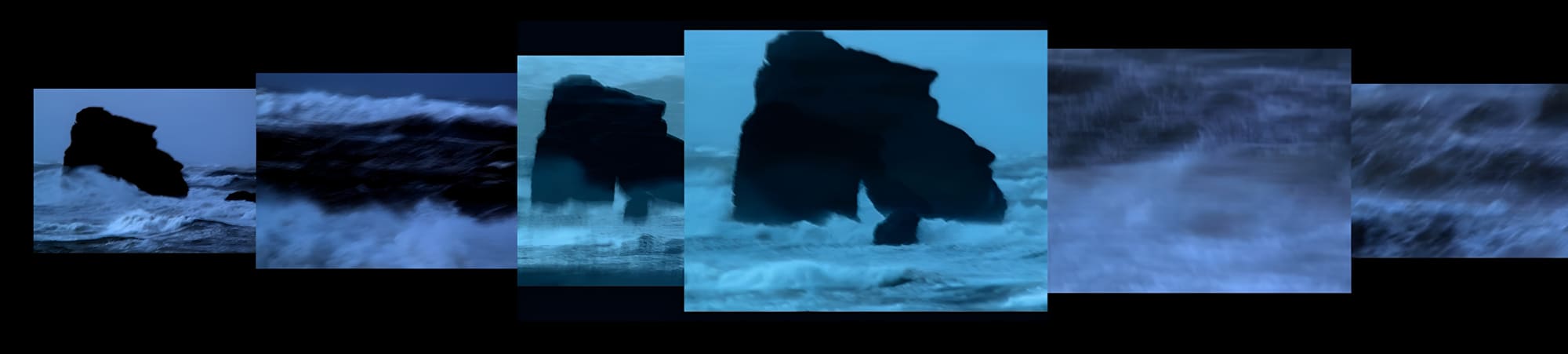 Malcolm Le Grice, Finiti 3 (Film Still), 2024