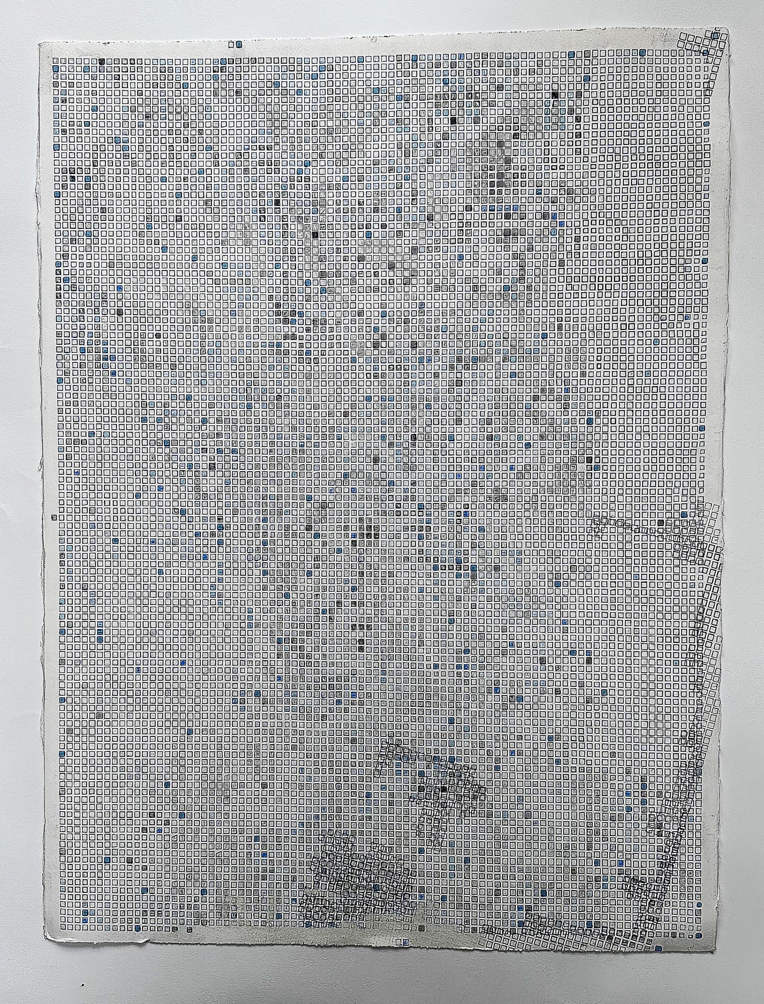 Hanna Ten Doornkaat, Untitled VI (grid), 2019