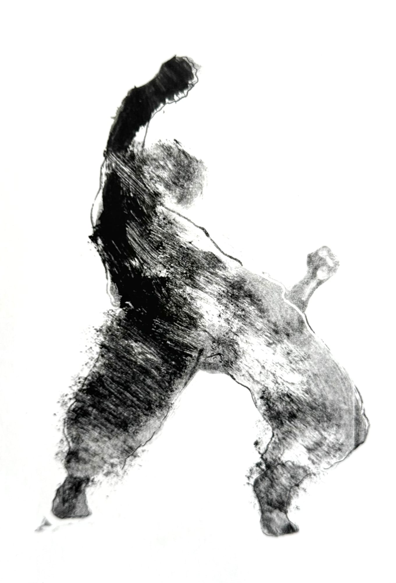 Shelly Tregoning, Broken Fall, 2023