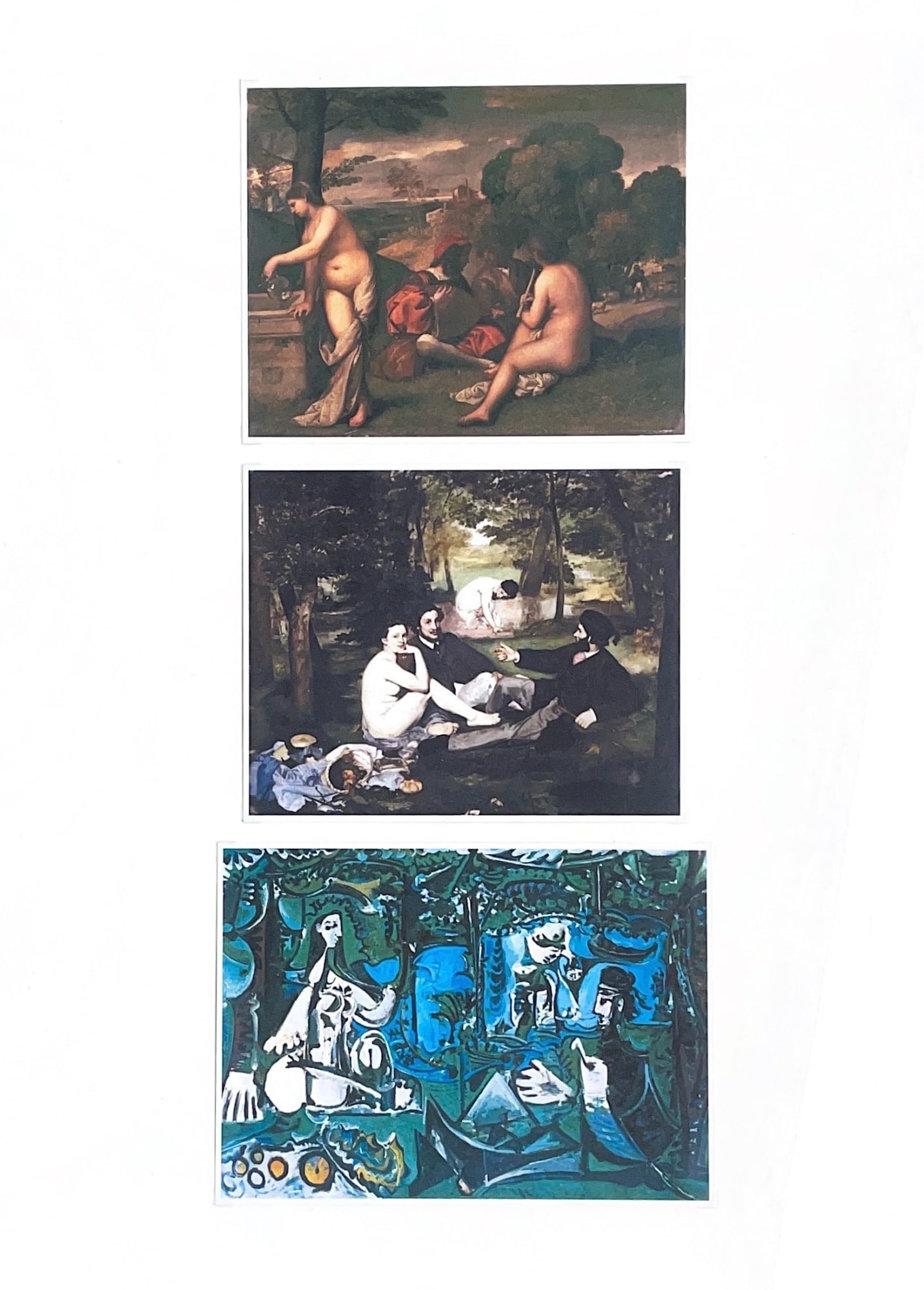 Malcolm Le Grice, 'After Manet' Compilation III