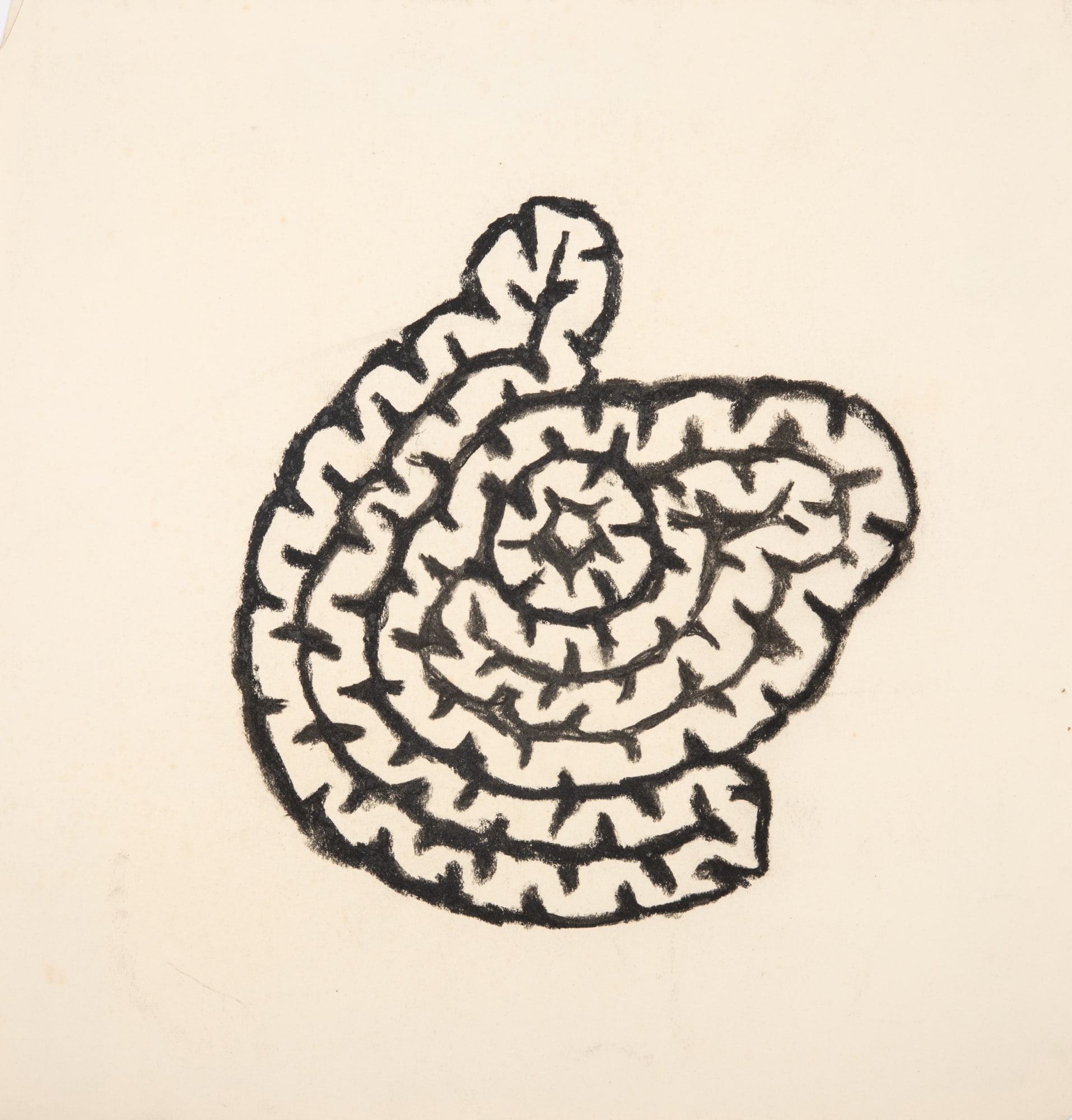 Malcolm Le Grice, Untitled, 1963