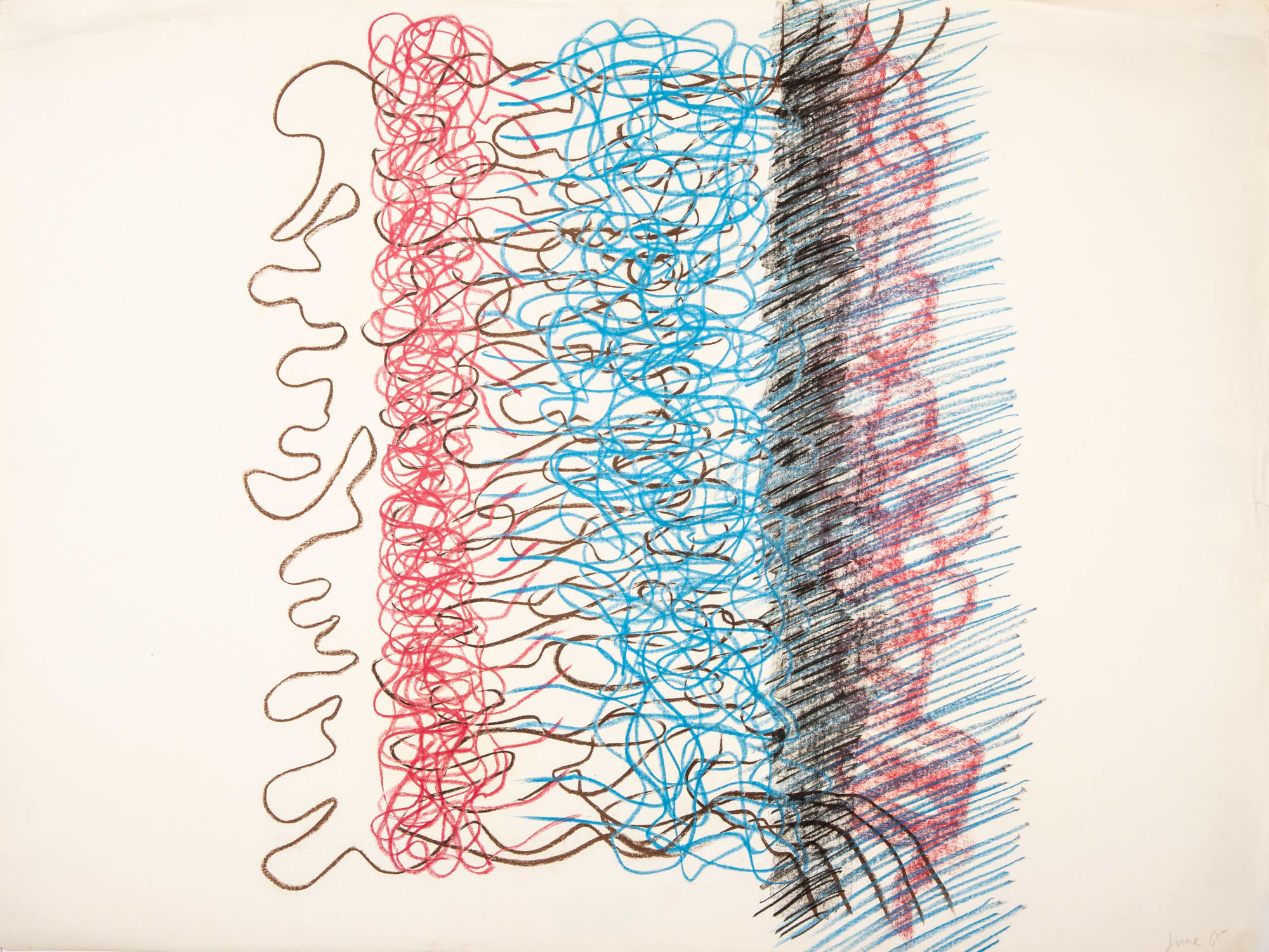 Malcolm Le Grice, Untitled, 1965