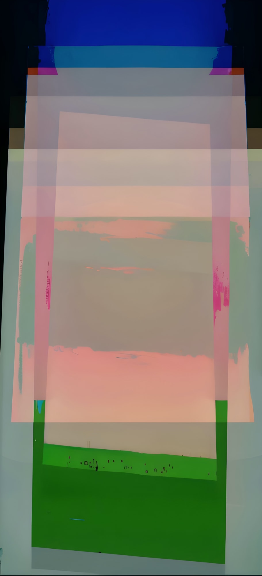 Malcolm Le Grice, Spectral 1 (Film Still), 2024