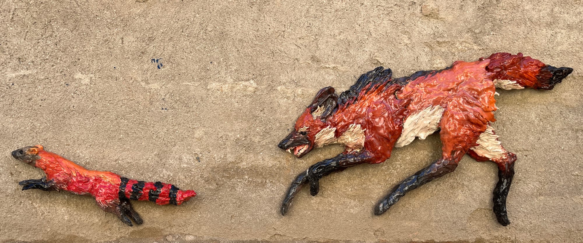 Julio Galindo, Aguará Guazú y meloncillo, 2022