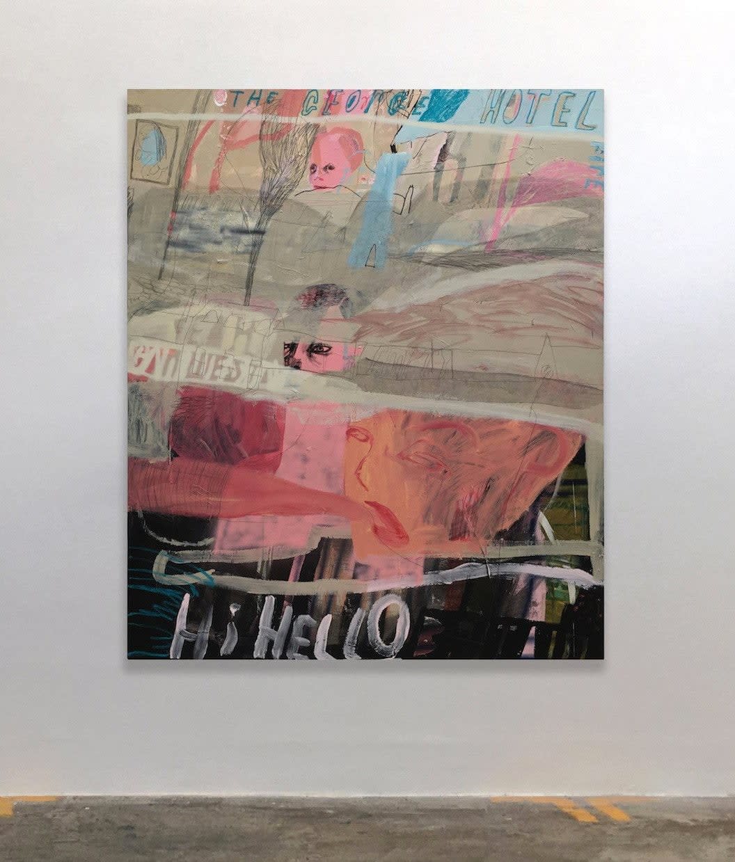 Samuel Bassett, Fire in the George, 2019