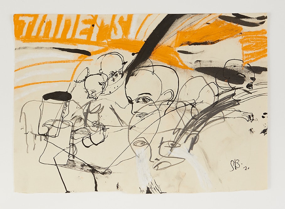 Samuel Bassett, Down Tinners, 2020