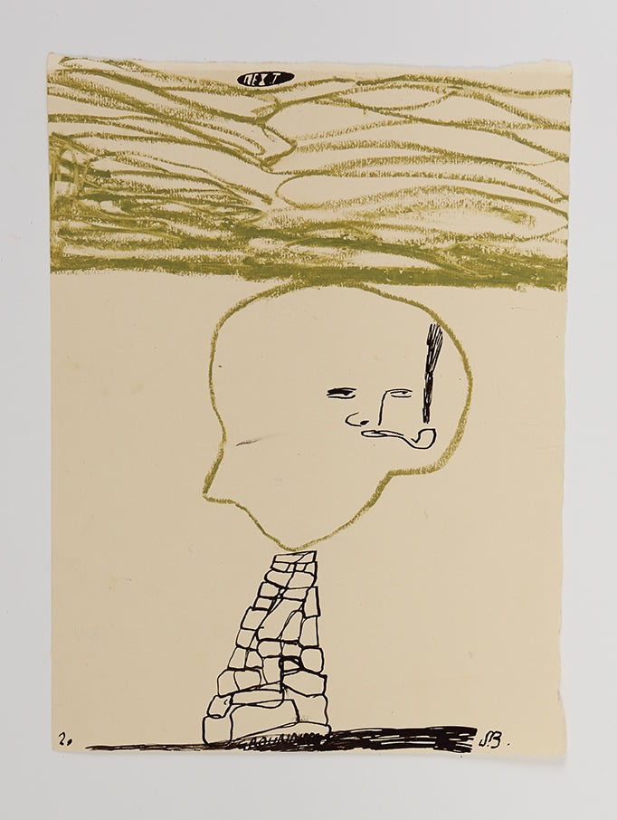 Samuel Bassett, Post Mining Landscape, 2020