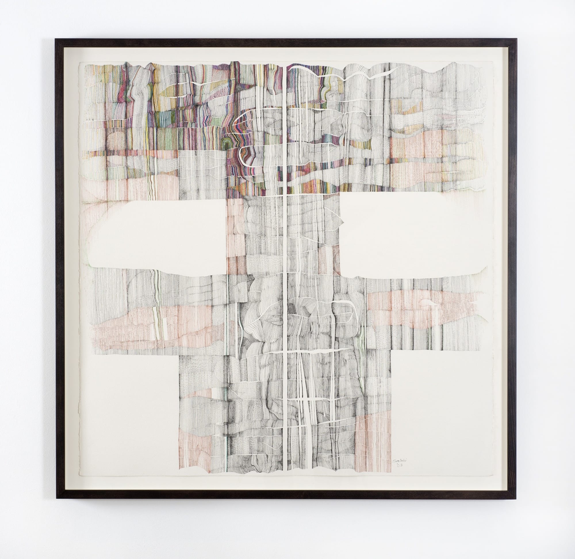 Ibrahim El-Salahi, The Tree, 2003