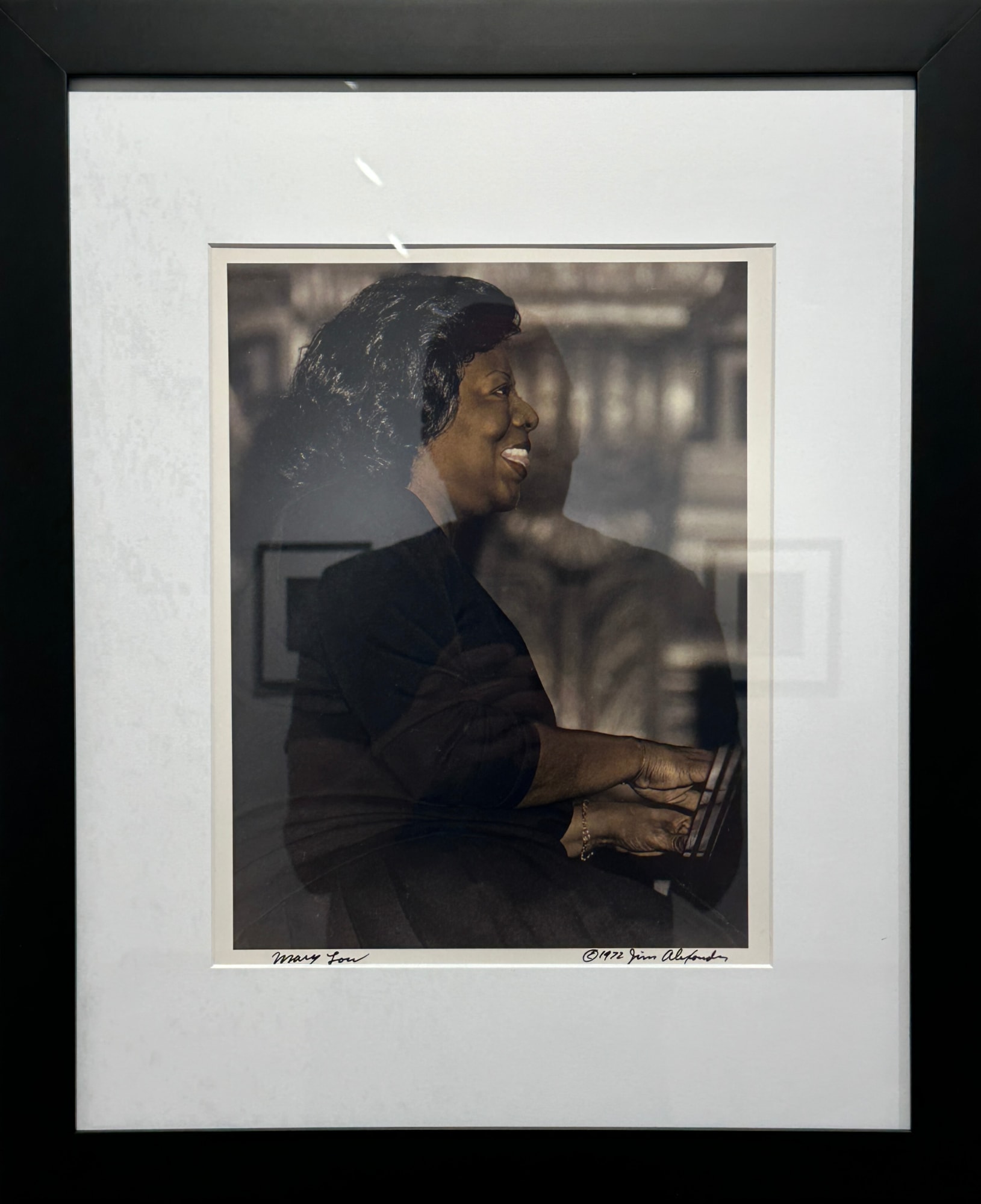 Jim Alexander, Mary Lou Williams