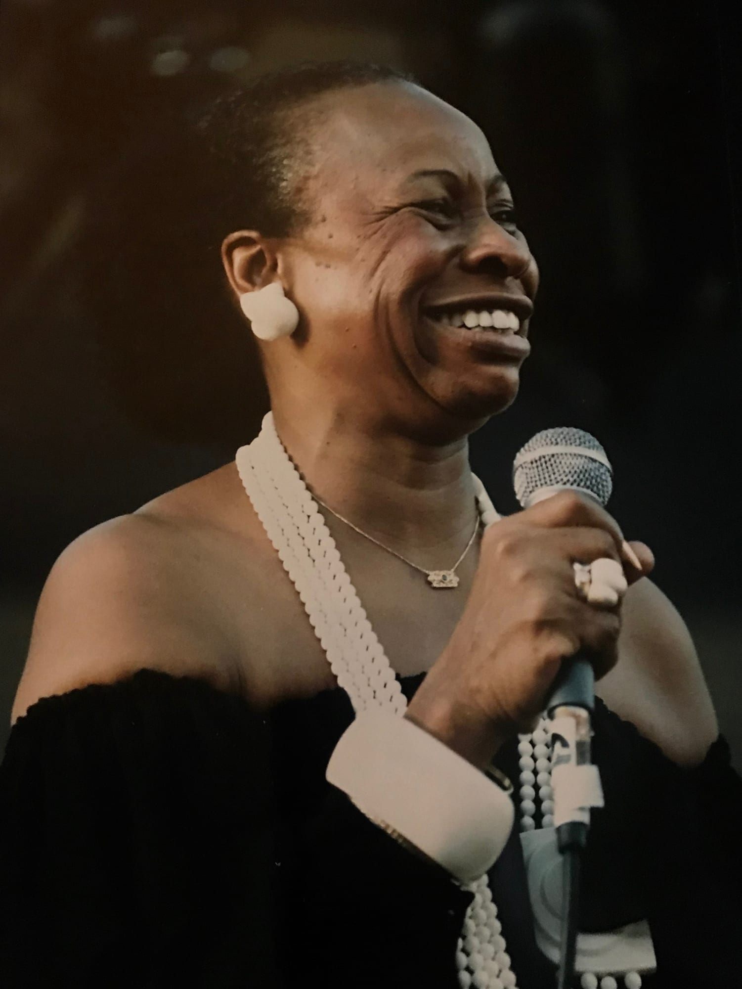 Sue Ross, Betty Carter, Atlanta Jazz Festival, 1995