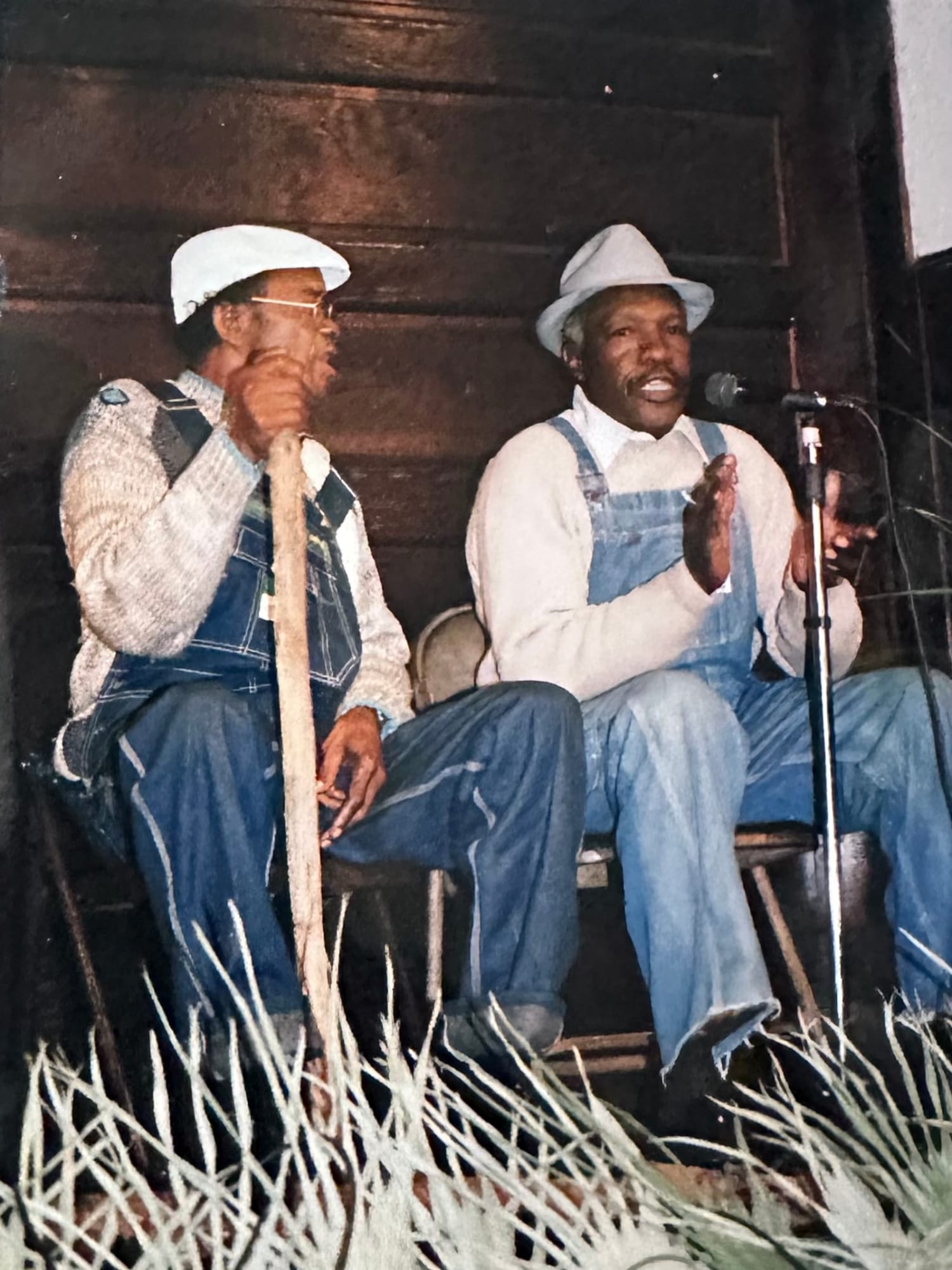 Sue Ross, McIntosh County Shouters #4, 1996