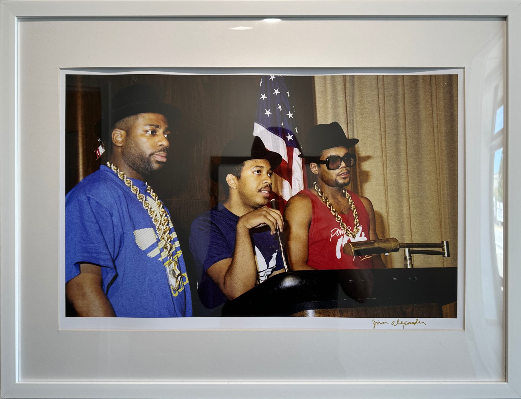 Jim Alexander, Run DMC