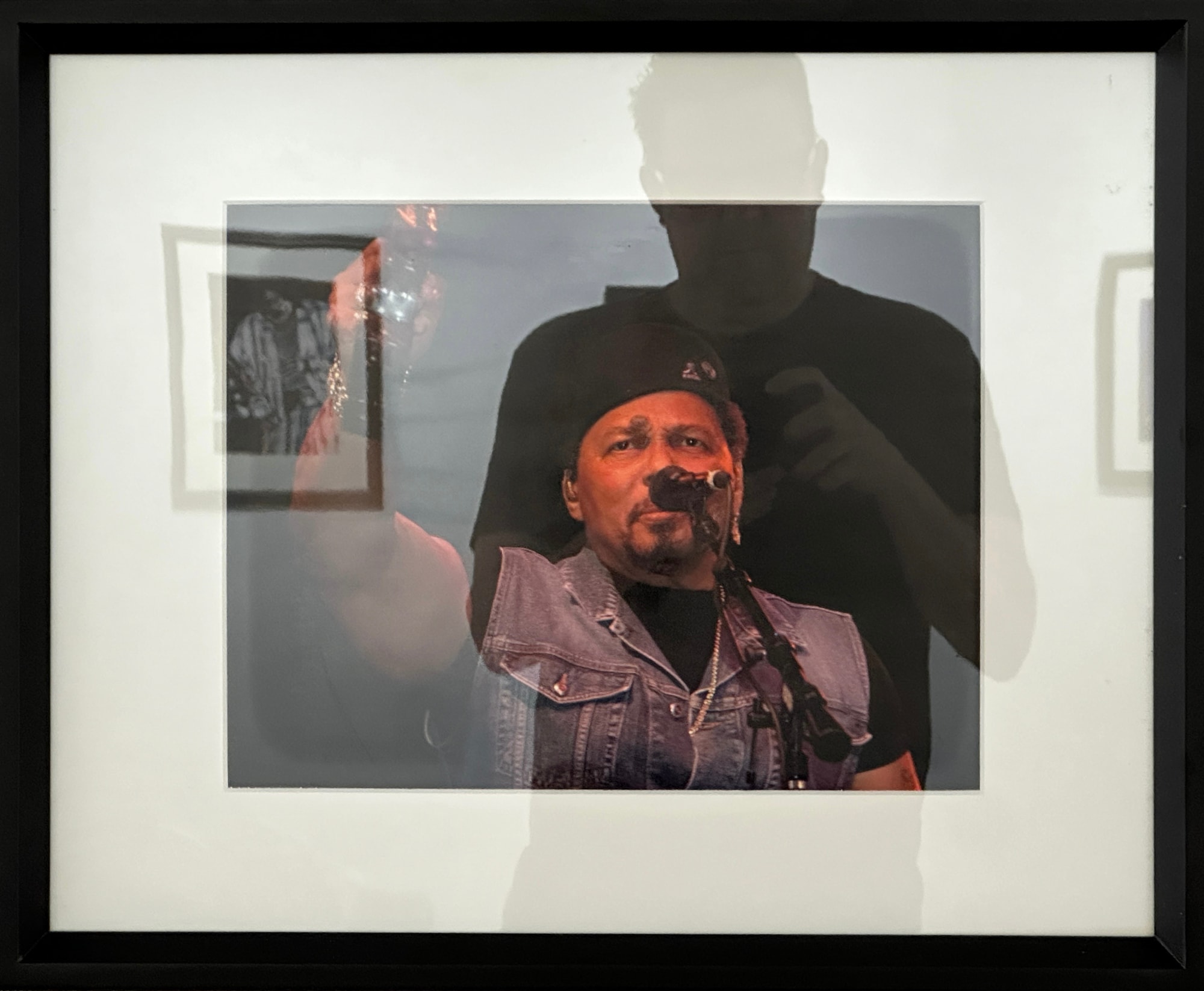 Sue Ross, Aaron Neville, NBAF, 2005
