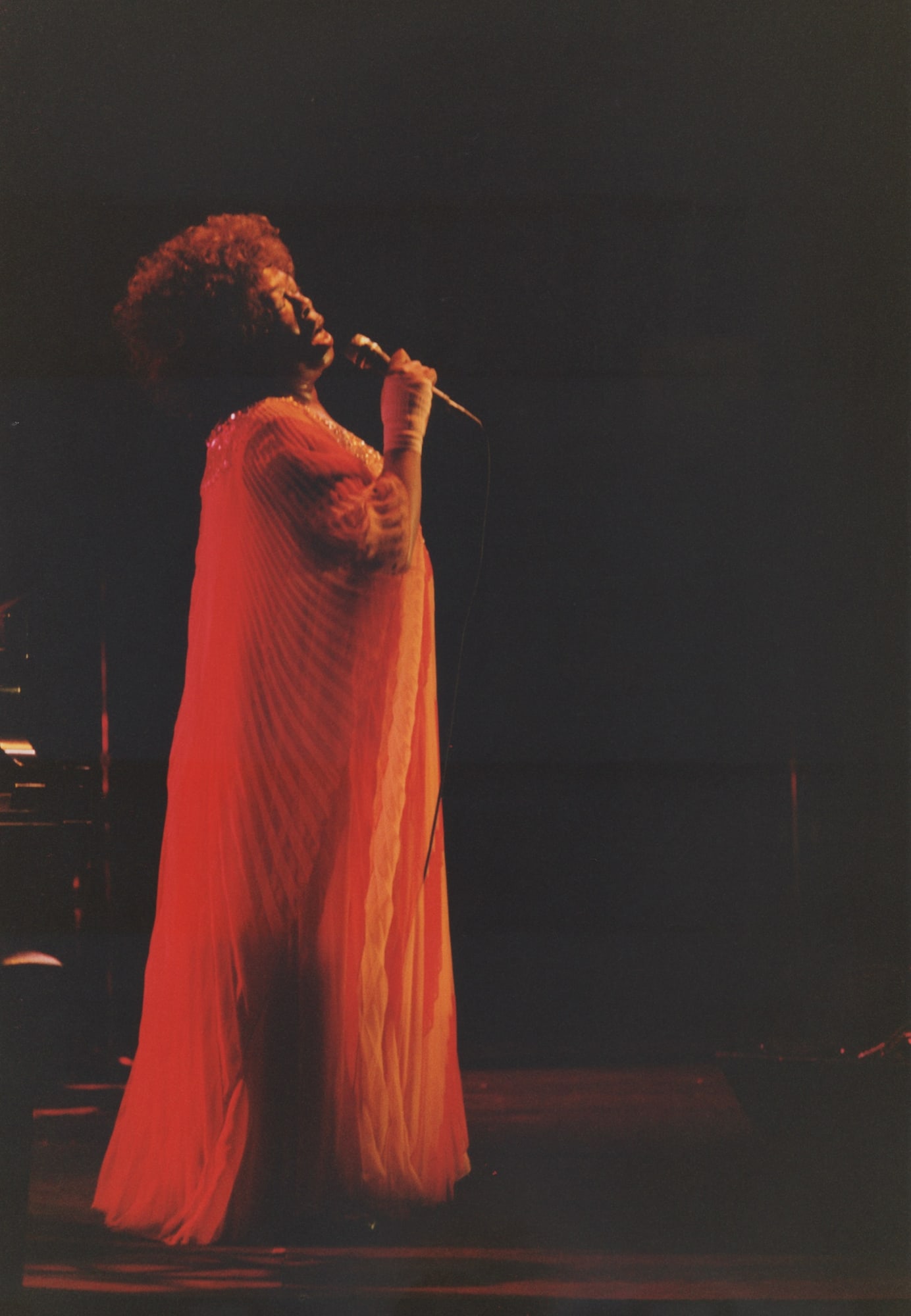 Sue Ross, Sarah Vaughan, Atlanta Jazz Festival, 1989