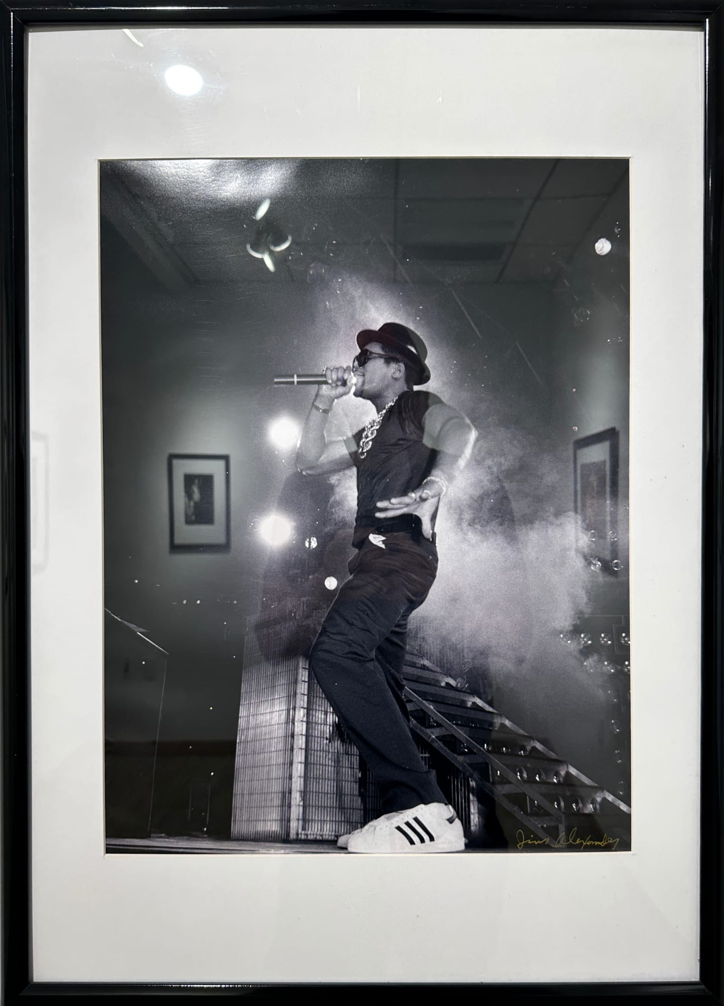 Jim Alexander, Run DMC, 1981