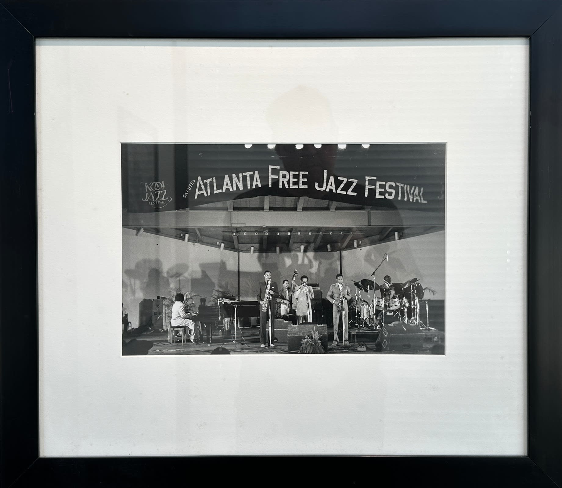 Jim Alexander, Atlanta Free Jazz Festival, 1979