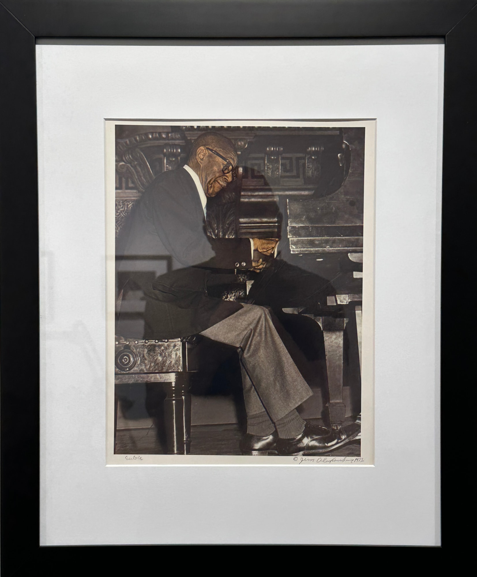 Jim Alexander, Eubie Blake