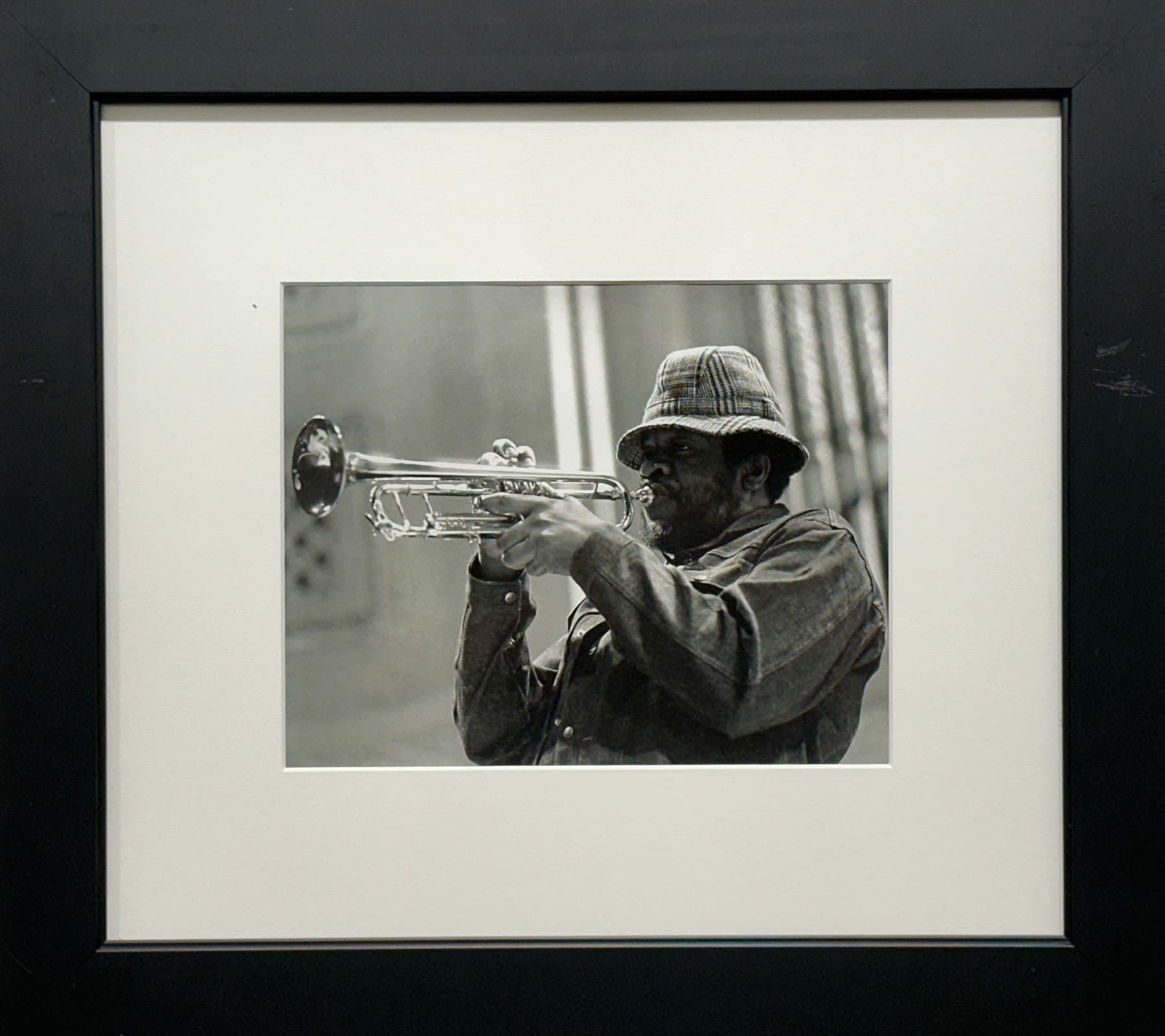 Jim Alexander, Donald Byrd, New Haven CT, 1975