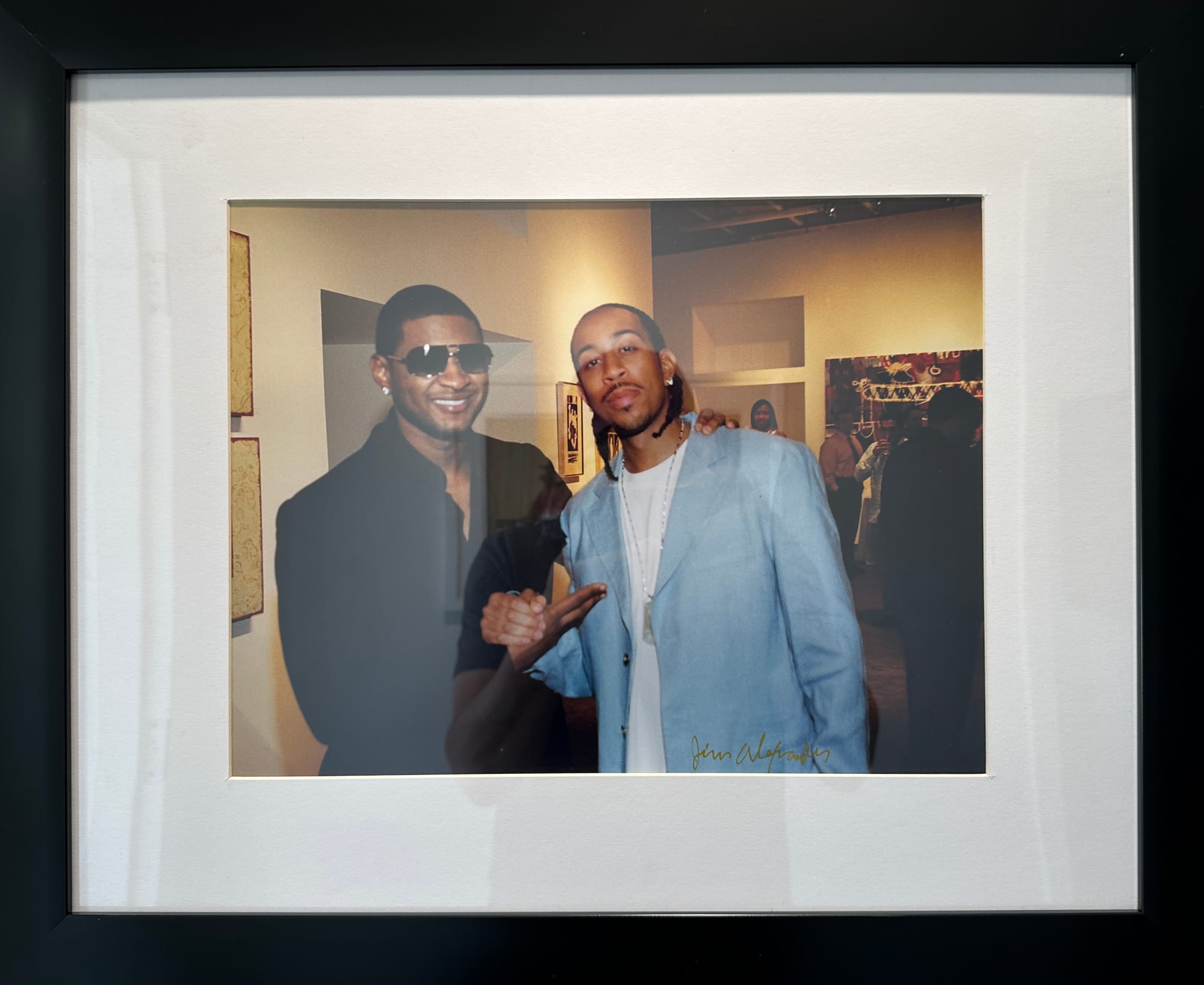 Jim Alexander, Usher & Ludacris