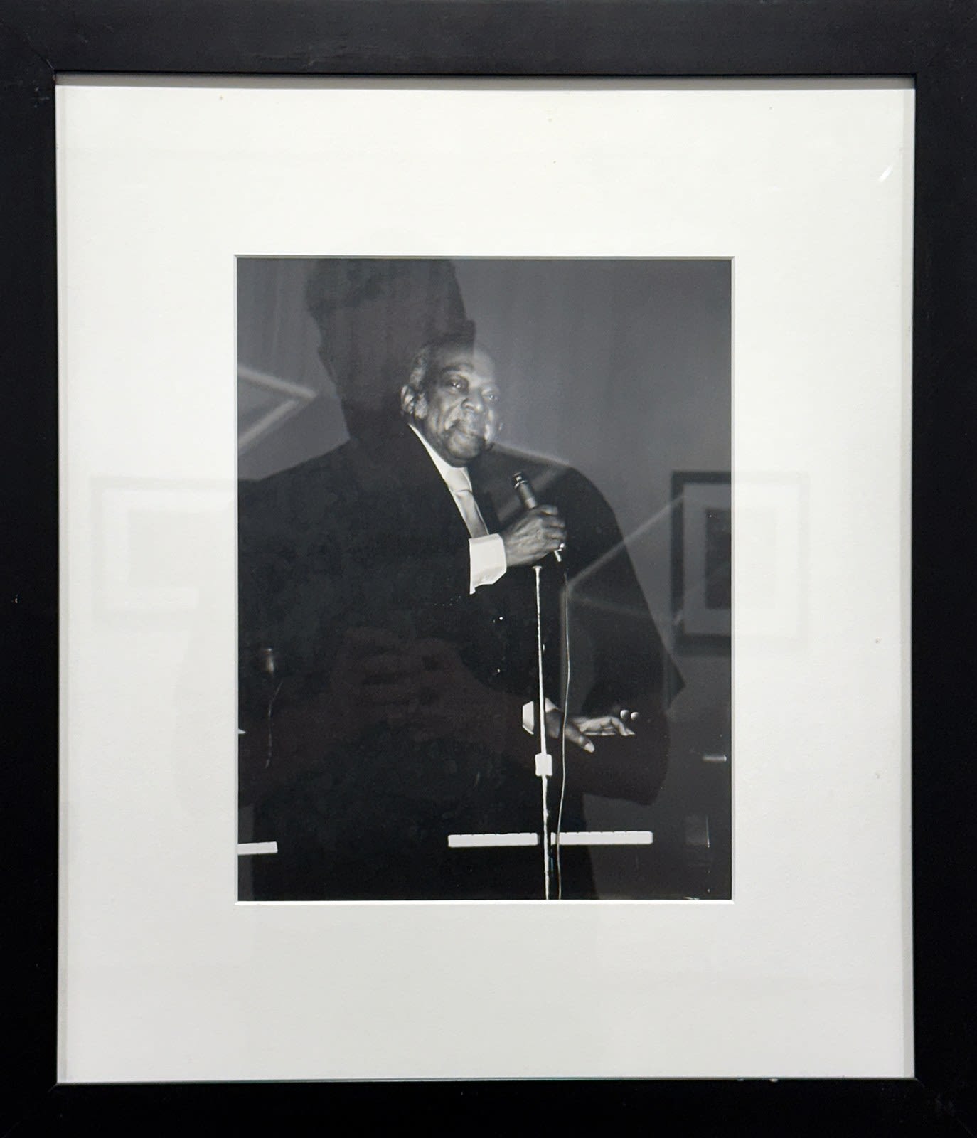 Jim Alexander, Count Basie, Atlanta, 1981