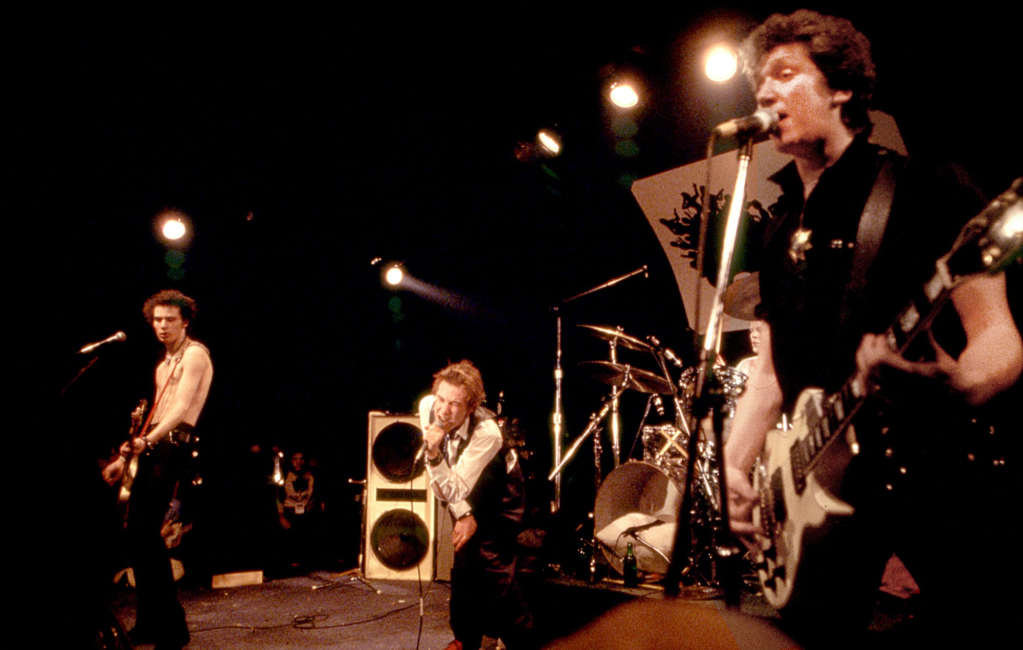 Ron Sherman, Sex Pistols, Atlanta , 1978