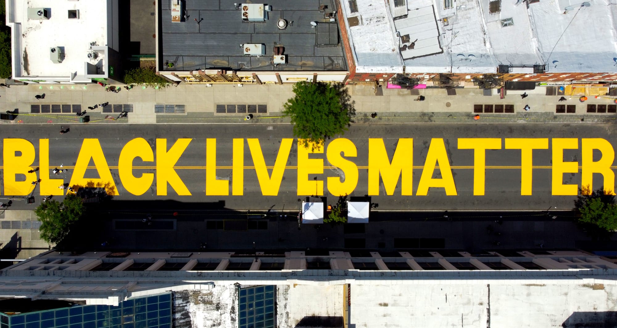 Black Lives Matter in Photographs