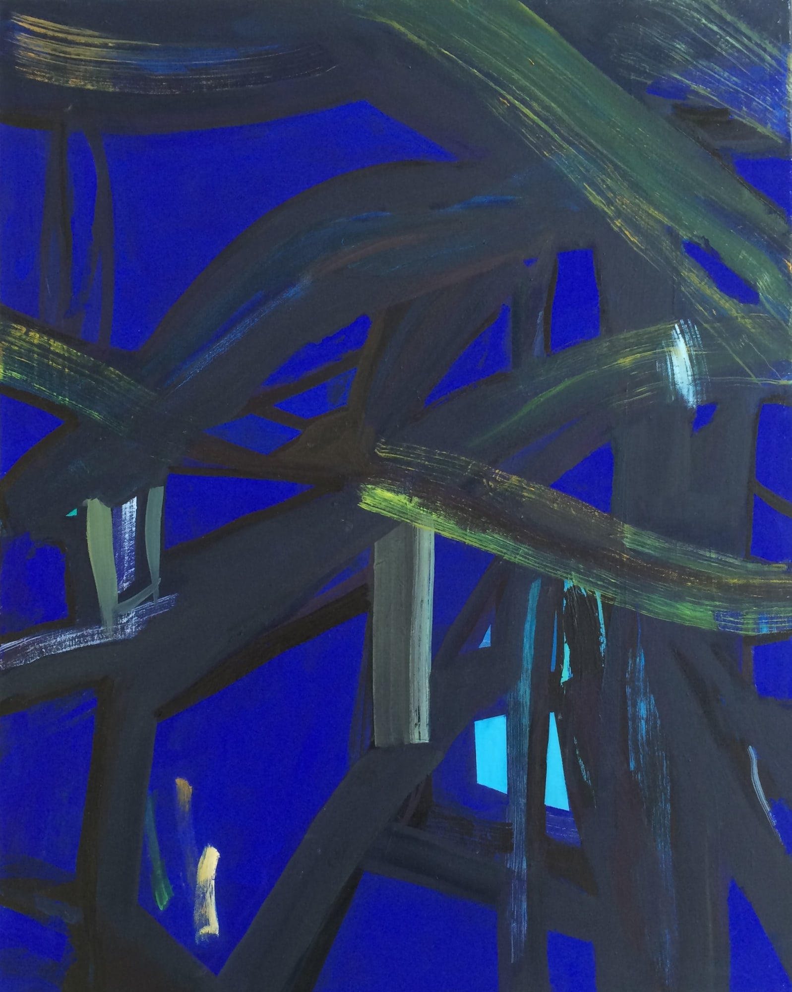 Laura Newman, Blue Light, 2014
