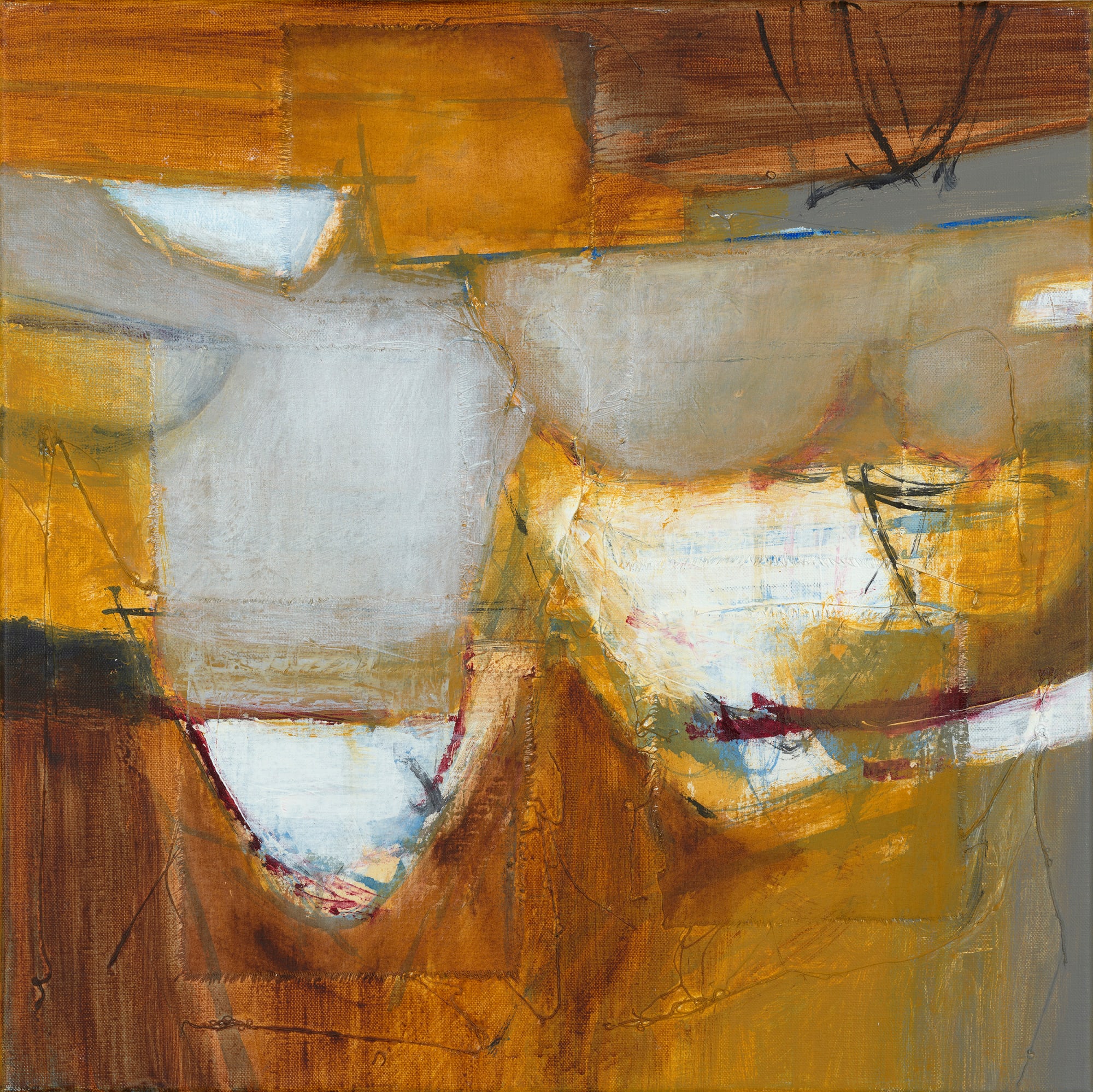 Martyn Brewster, Autumn Painting no.2, 2017 Waterhouse & Dodd