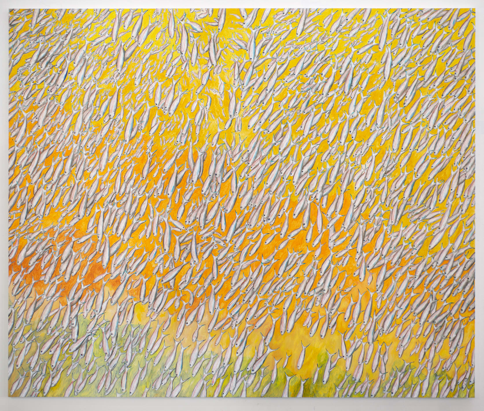 Doug Argue, Diving into the Wreck, 2021