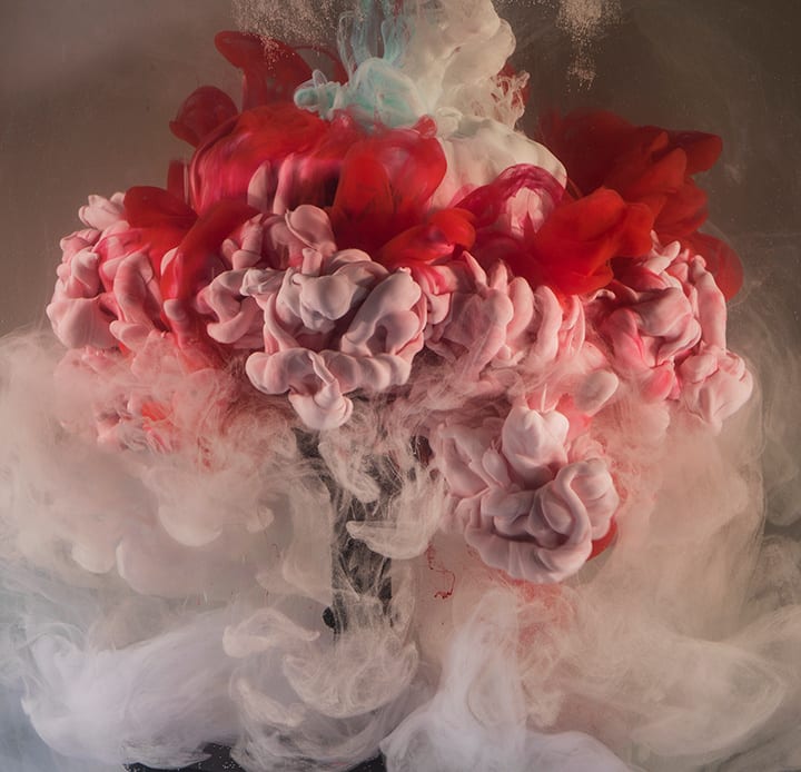 Kim Keever, Abstract 36298b, 2018