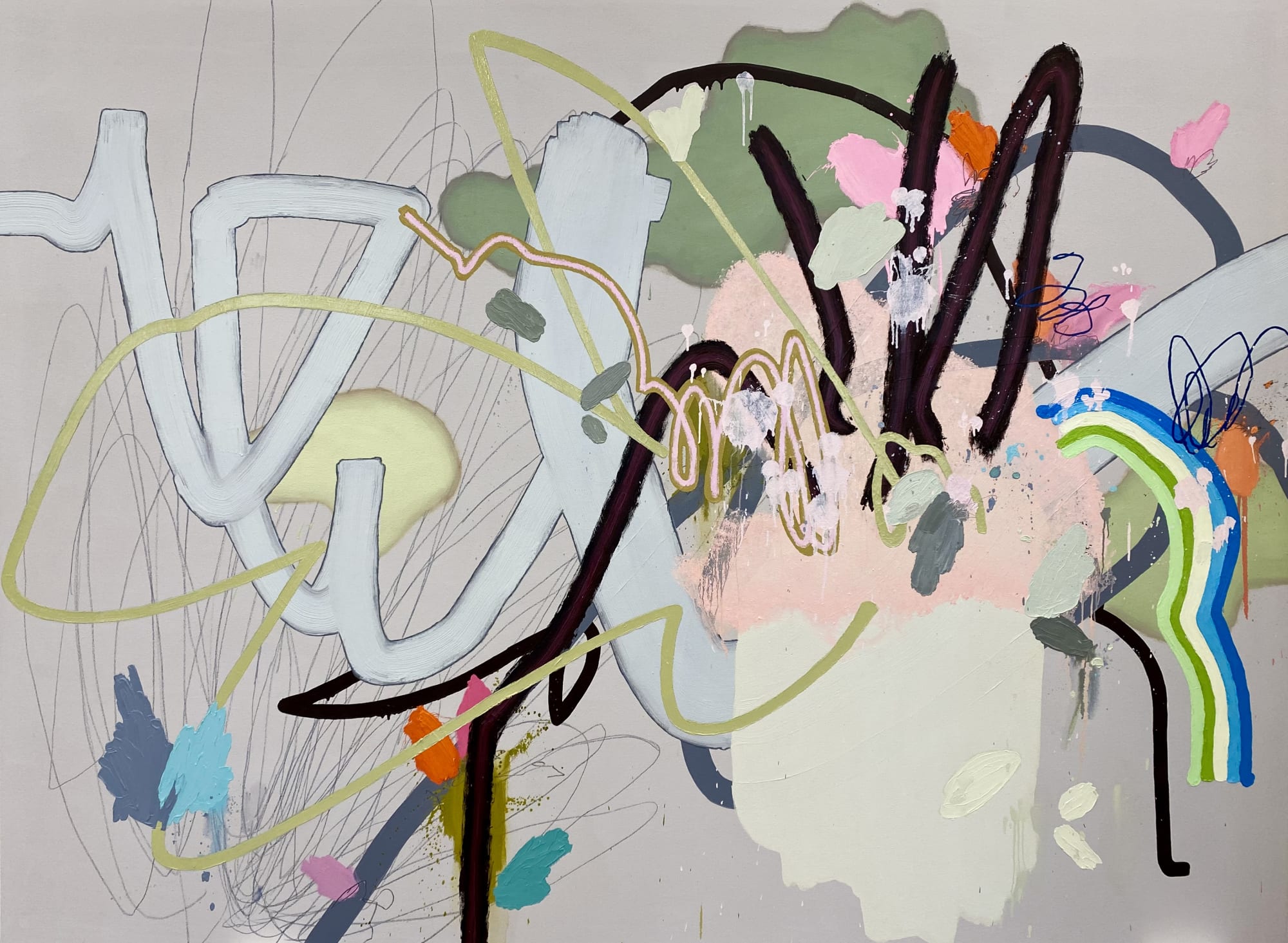 Martin Brouillette, Unrestrained - A Jolly Outburst, 2021