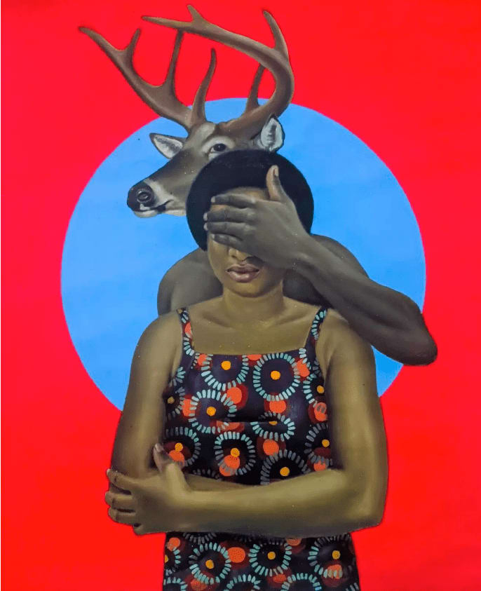 Oluwole Omofemi, Place of Spirit, 2020