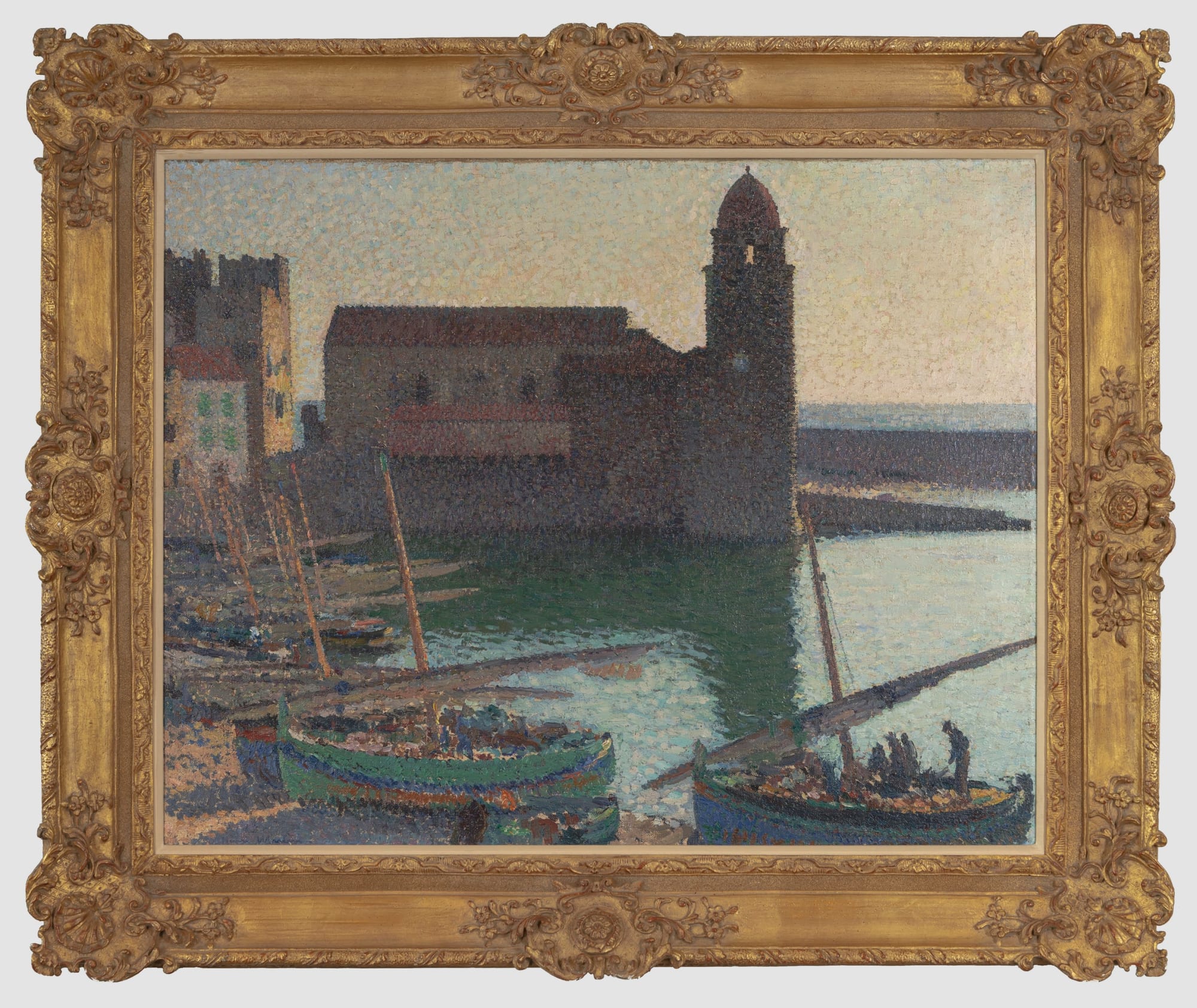Henri Jean Guillaume Martin, Le Port de Collioure, c. 1930