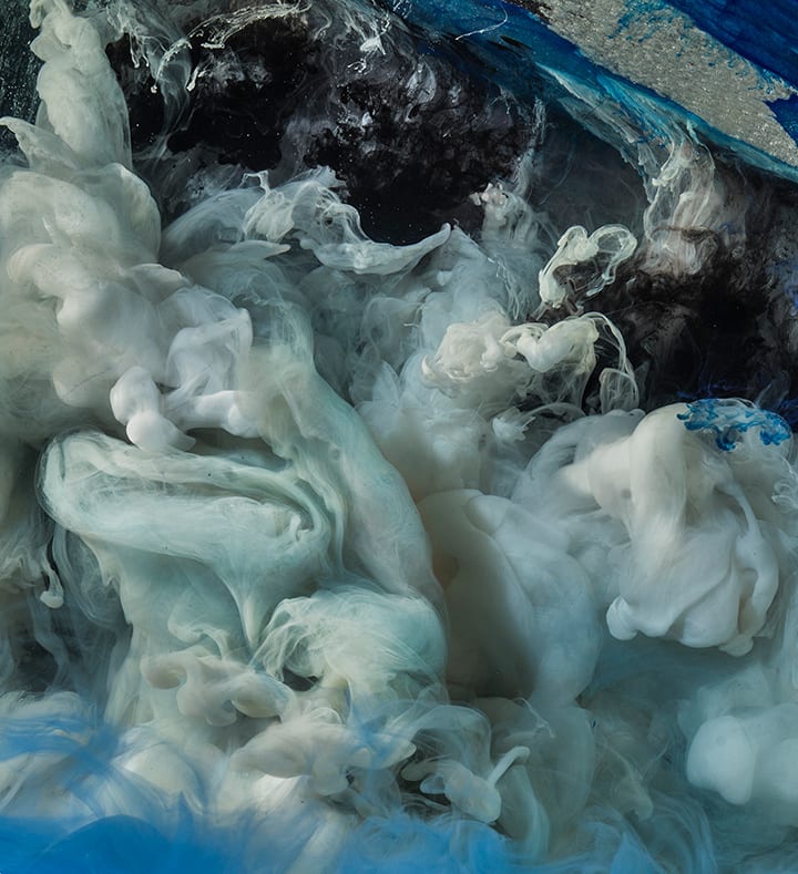 Kim Keever, Abstract 44717b, 2019