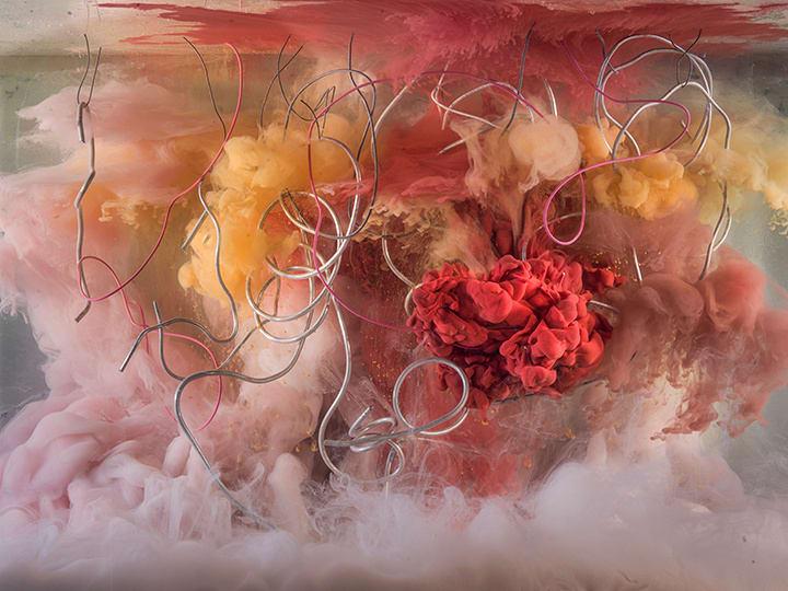 Kim Keever, Abstract 42528, 2018