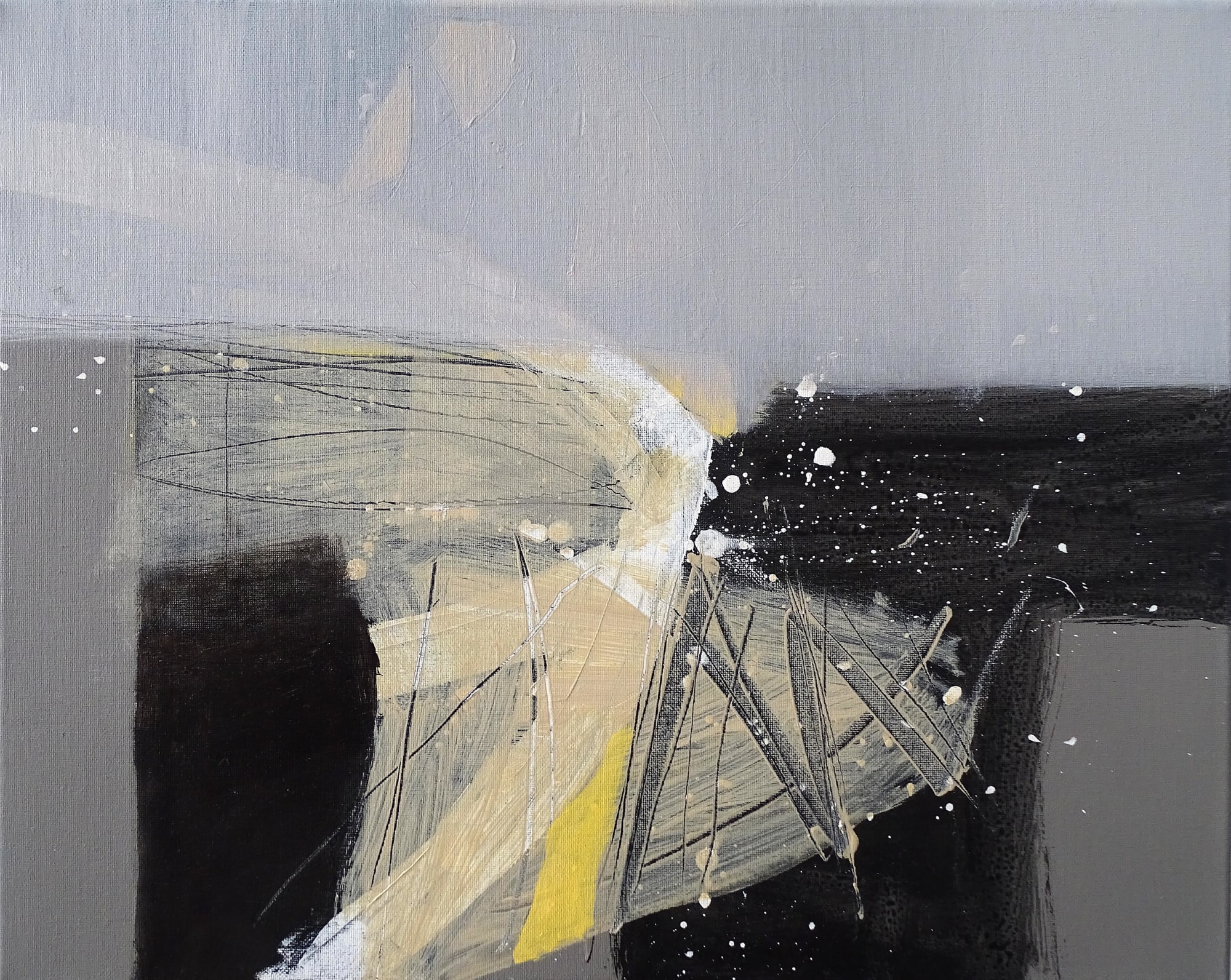 Martyn Brewster, Winter Coast 1, 2019