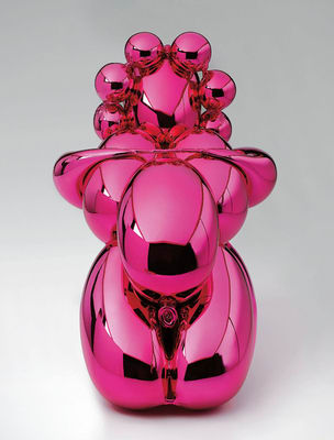 Jeff Koons, Dom Pérignon Balloon Venus (Magenta), 2013