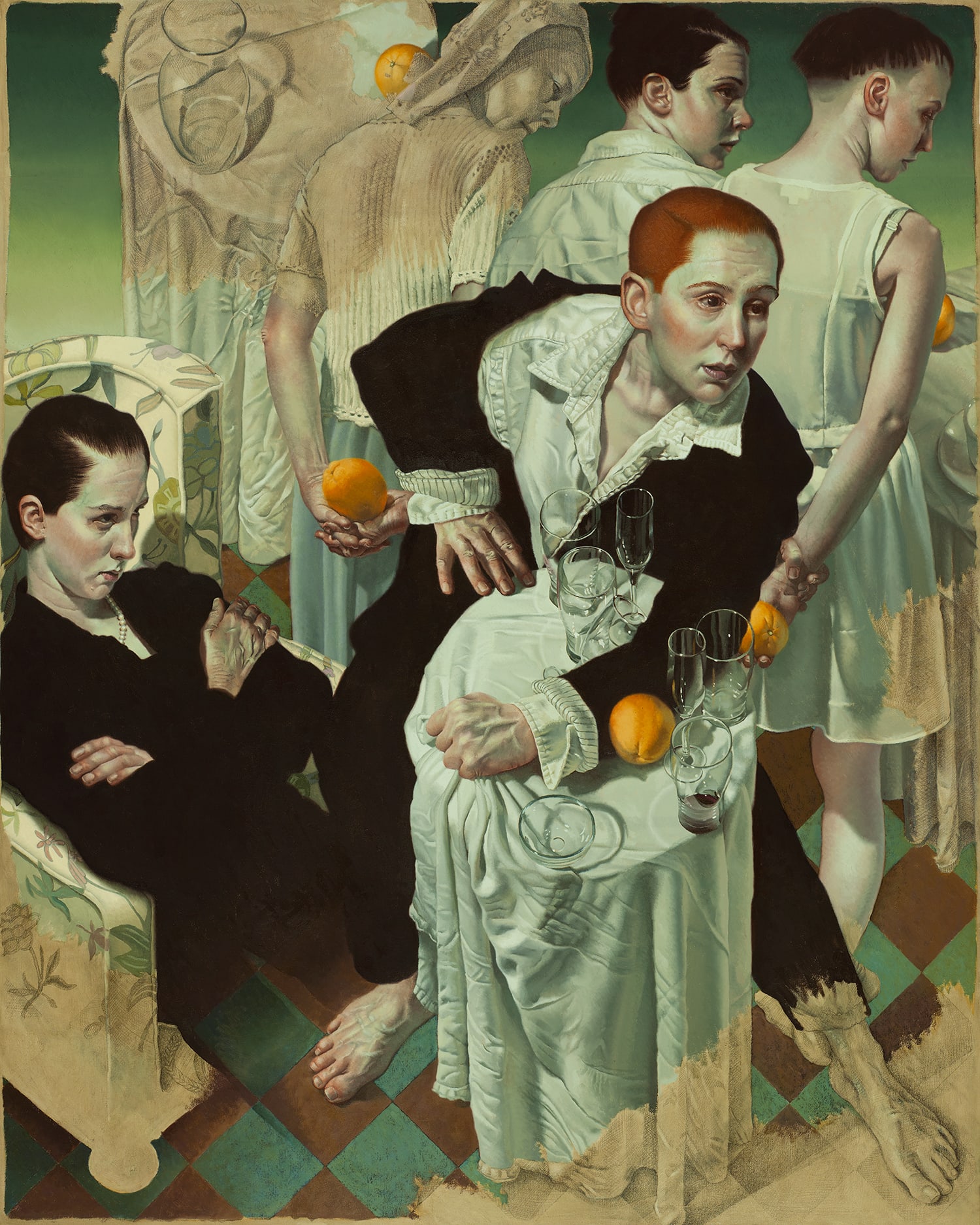 Edward Povey, Contrivance, 2019