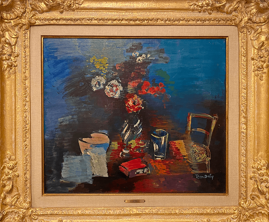 Jean Dufy, Nature Morte a la Boite D'Allumettes, 1927