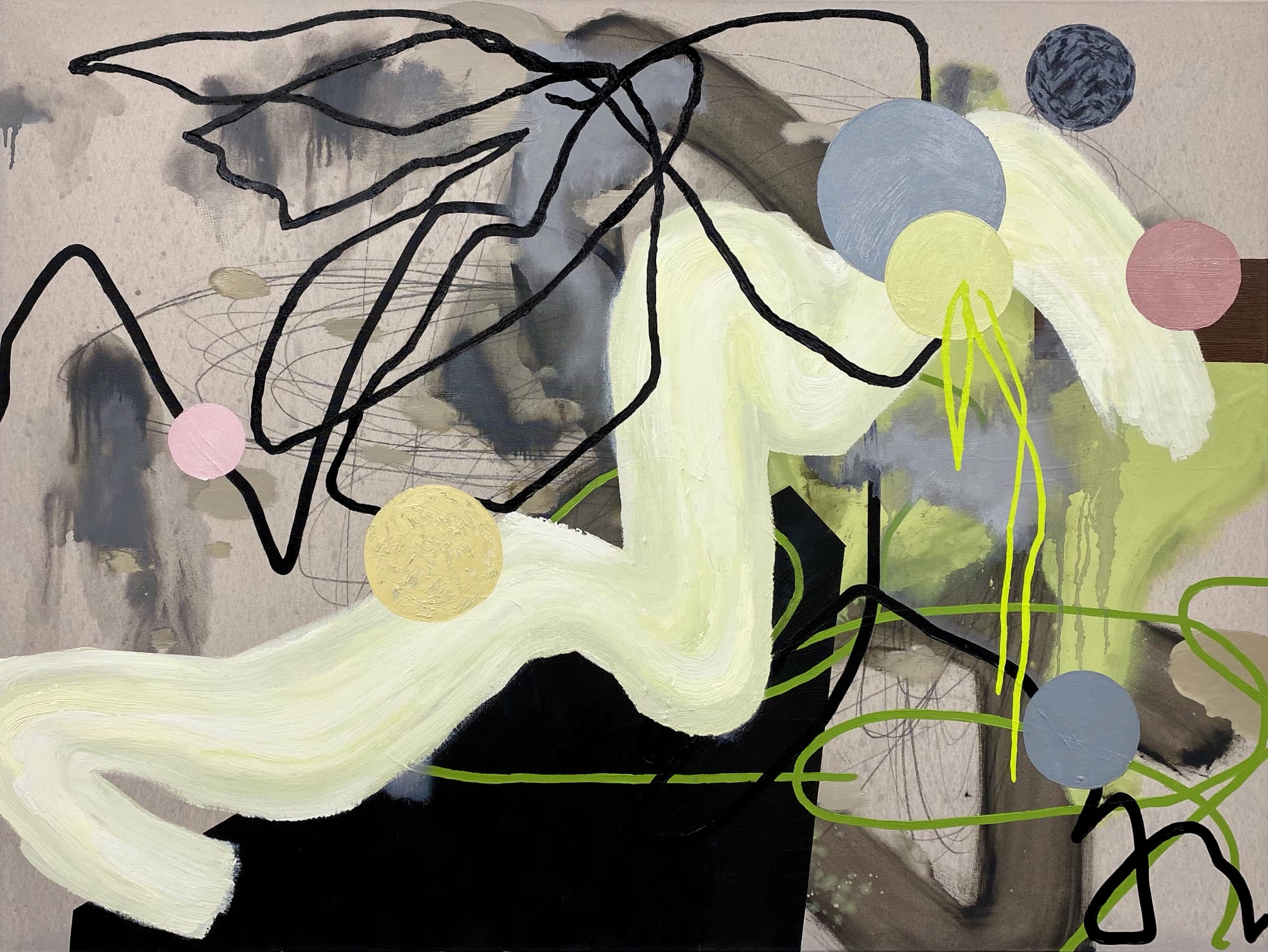 Martin Brouillette, Floating Elements, 2021