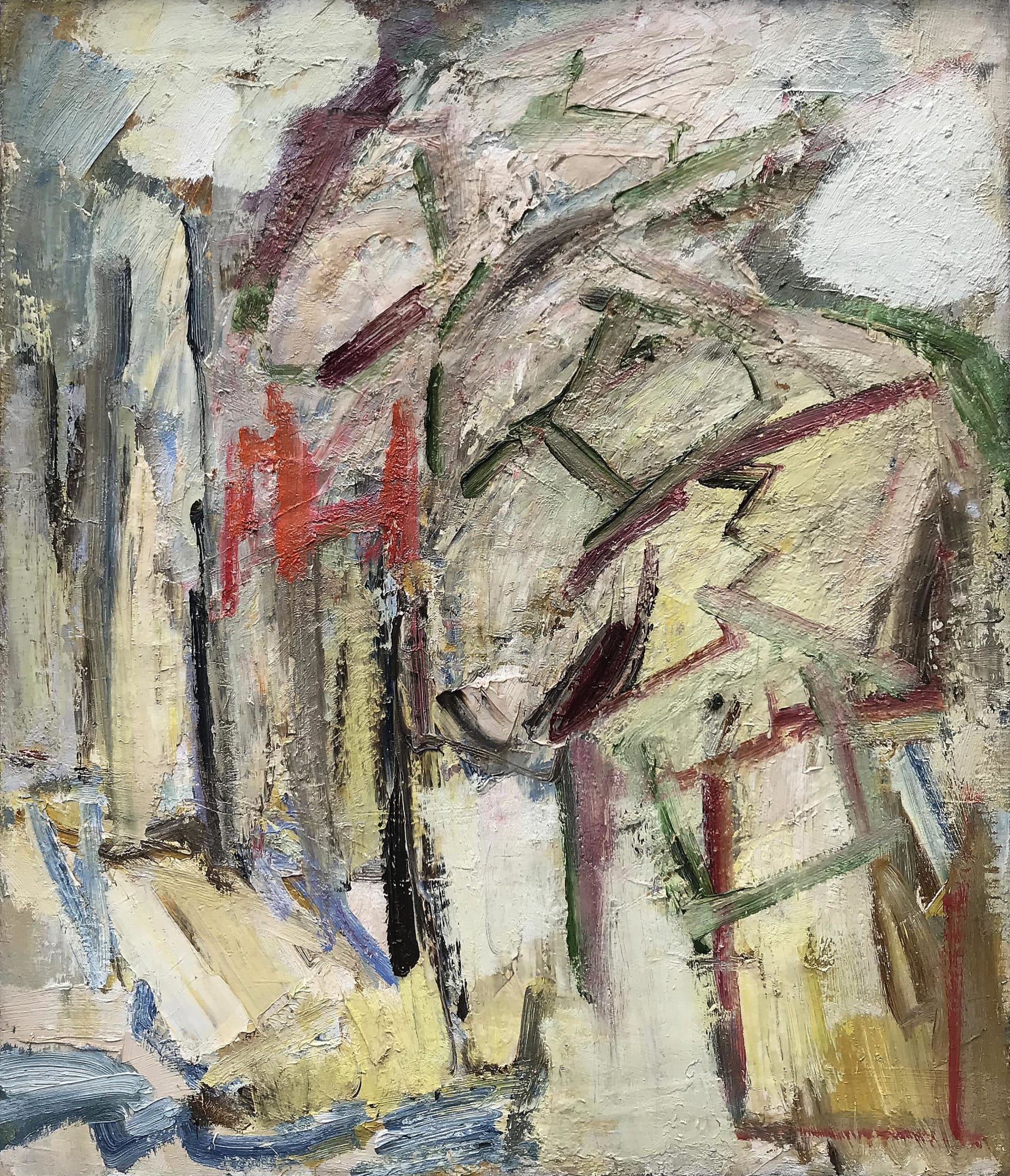 Dennis Creffield, Paysage (Leeds), 1965