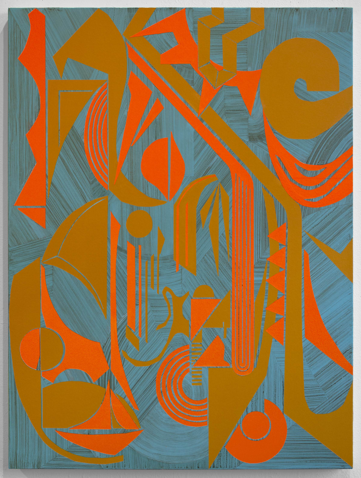 Jim Gaylord, Tenterhooks II, 2021